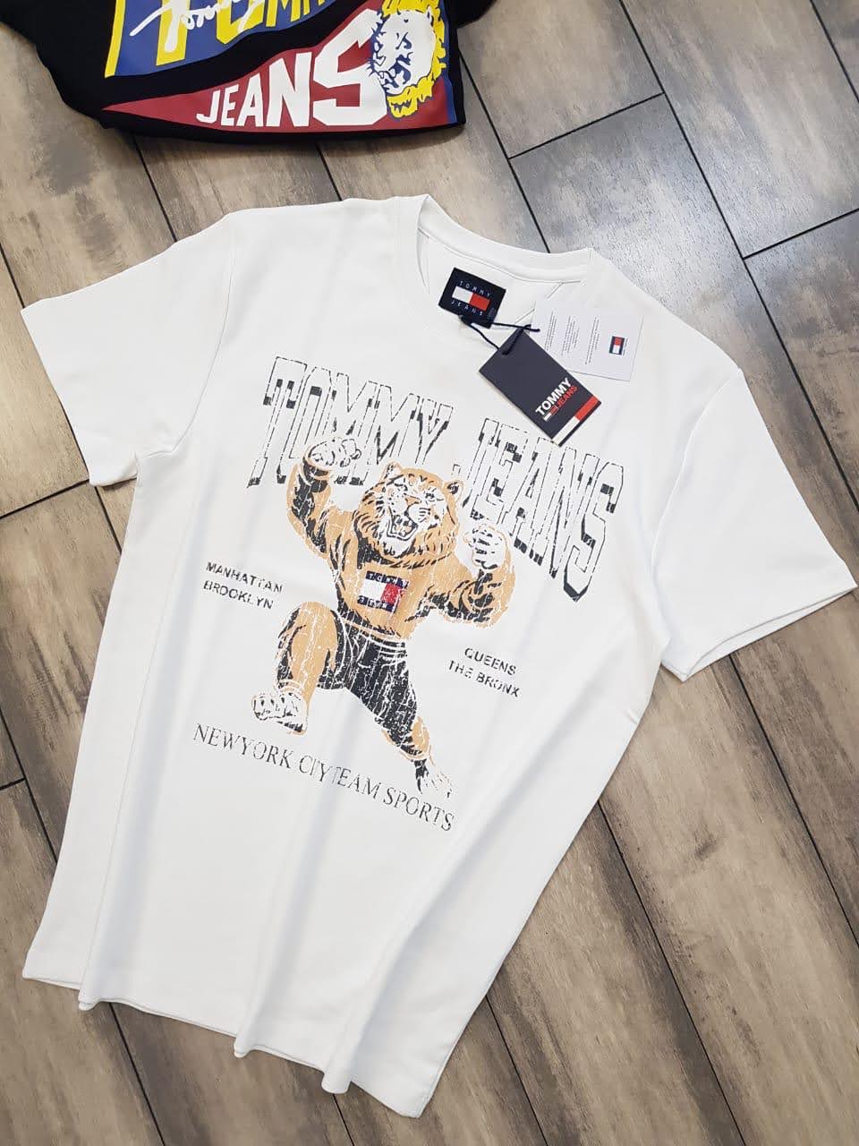 MENS TOMMY HILFIGURE ROUND NACK TSHIRT -68PCS SET