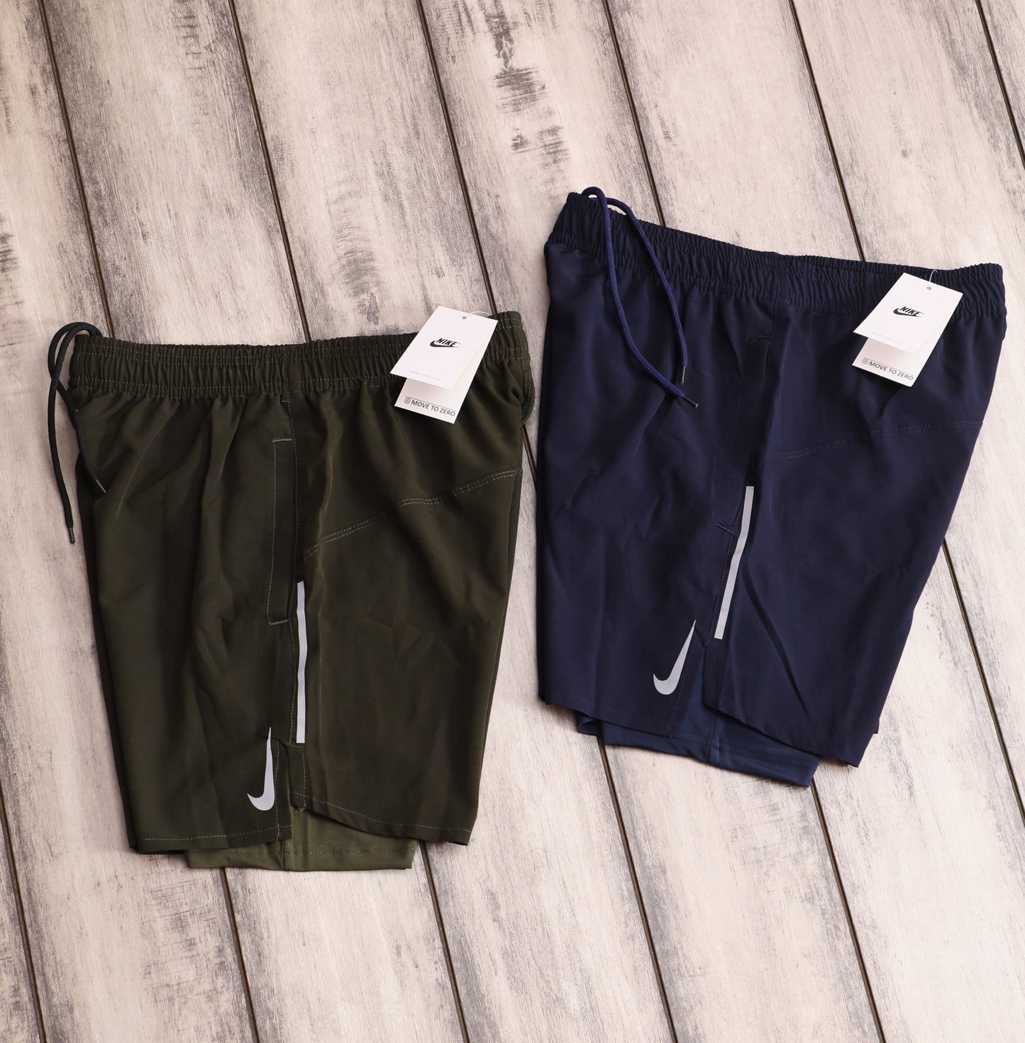 NIKE SKINNY SHORTS WITH TIGHTS -72