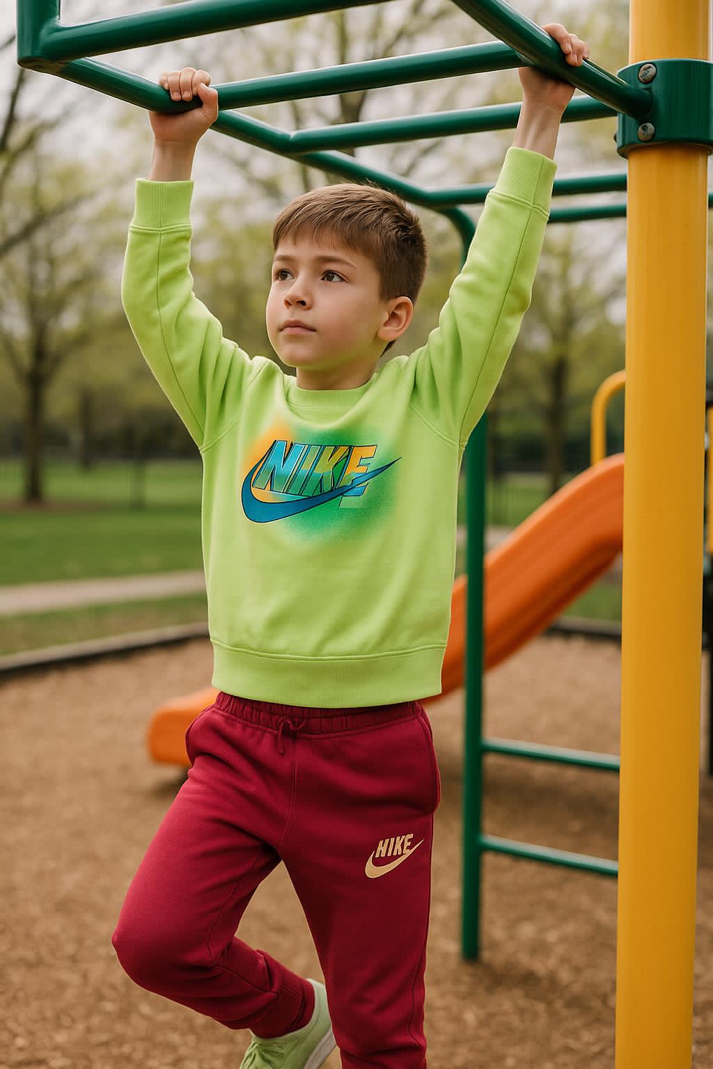 KIDSWEAR WINTER SWEATSHIRT AND TRACKSUIT HIGH QUALITY -60PCS