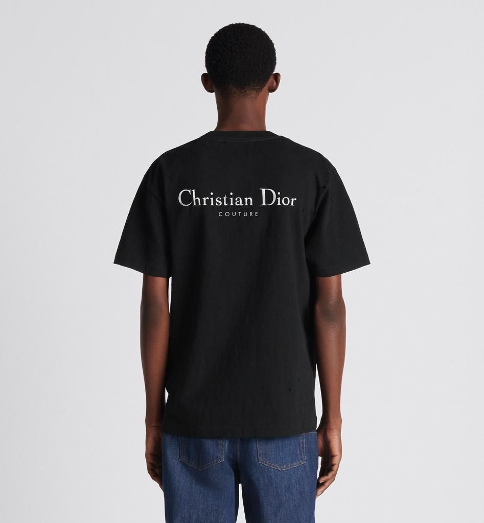 DIOR ROUND NACK TSHIRT -68 PCS
