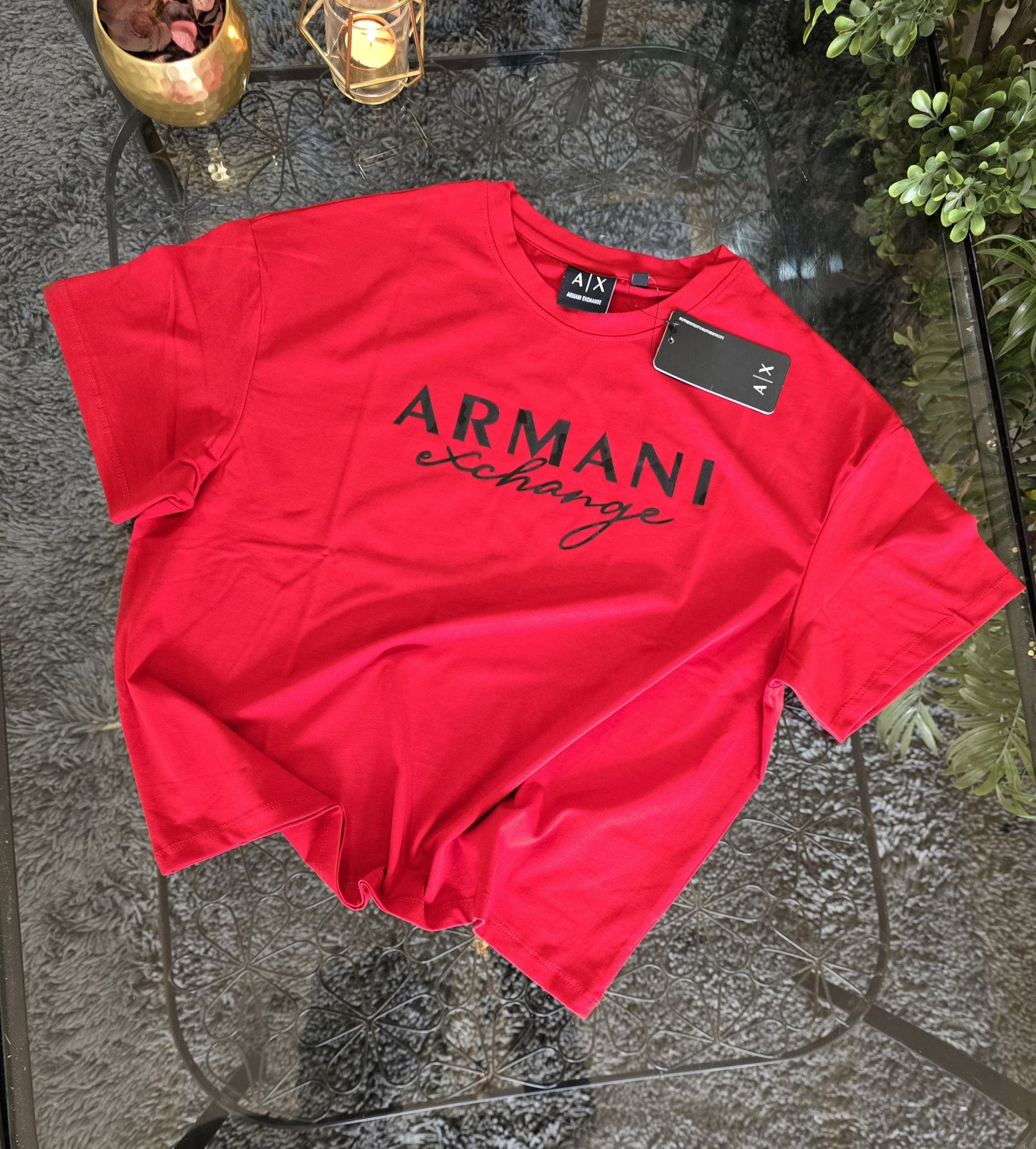 WOMENS ARAMANI EX.OVERSIZE TSHIRT-66PCS