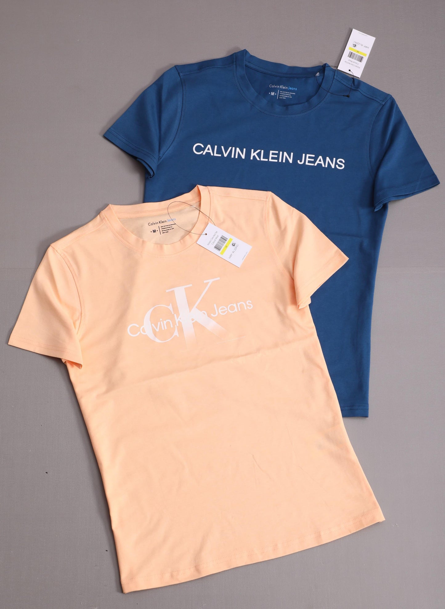 WOMENS WEAR CK LAYCRA TSHIRT -46PCS