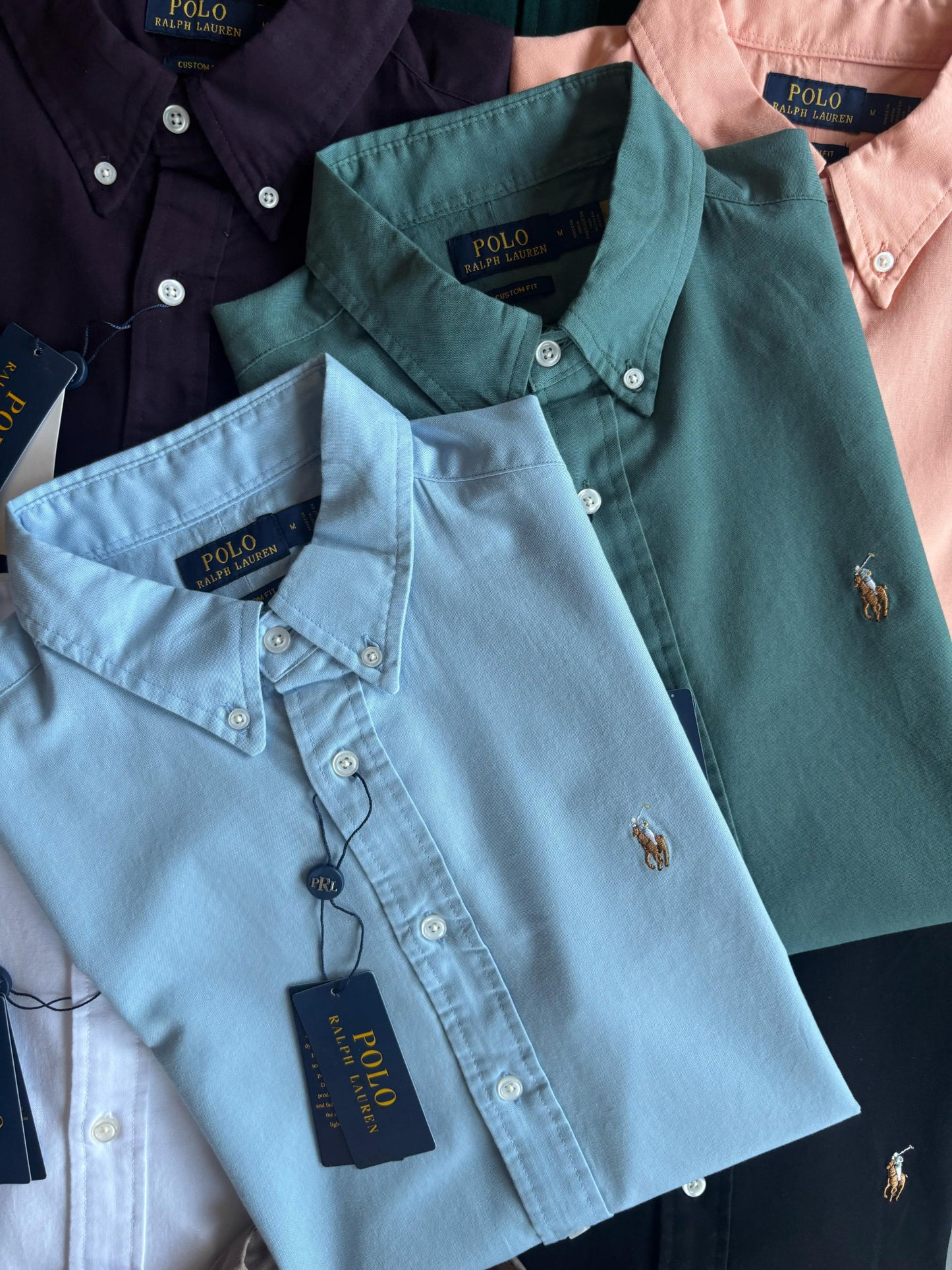 RALPH LAUREN OXFORD SHIRT-90 PCS SET