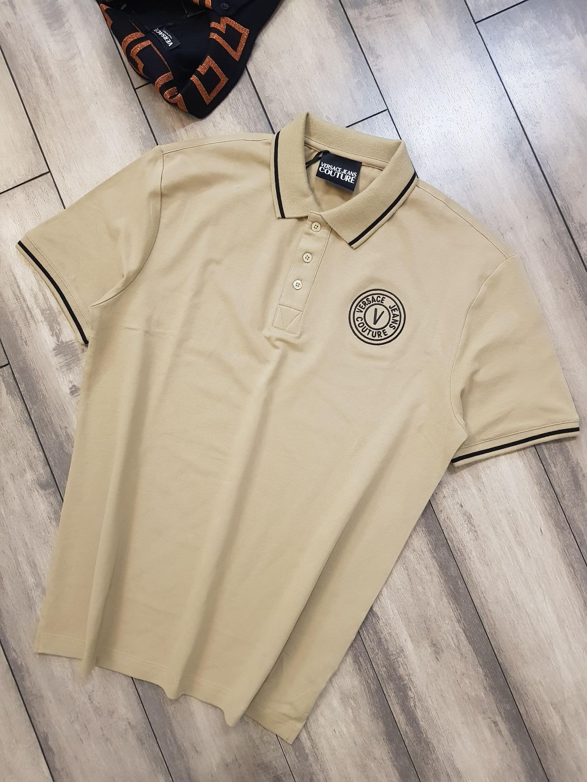 MENS VERSACE JEANS COUTURE POLO TSHIRT-53PCS SET