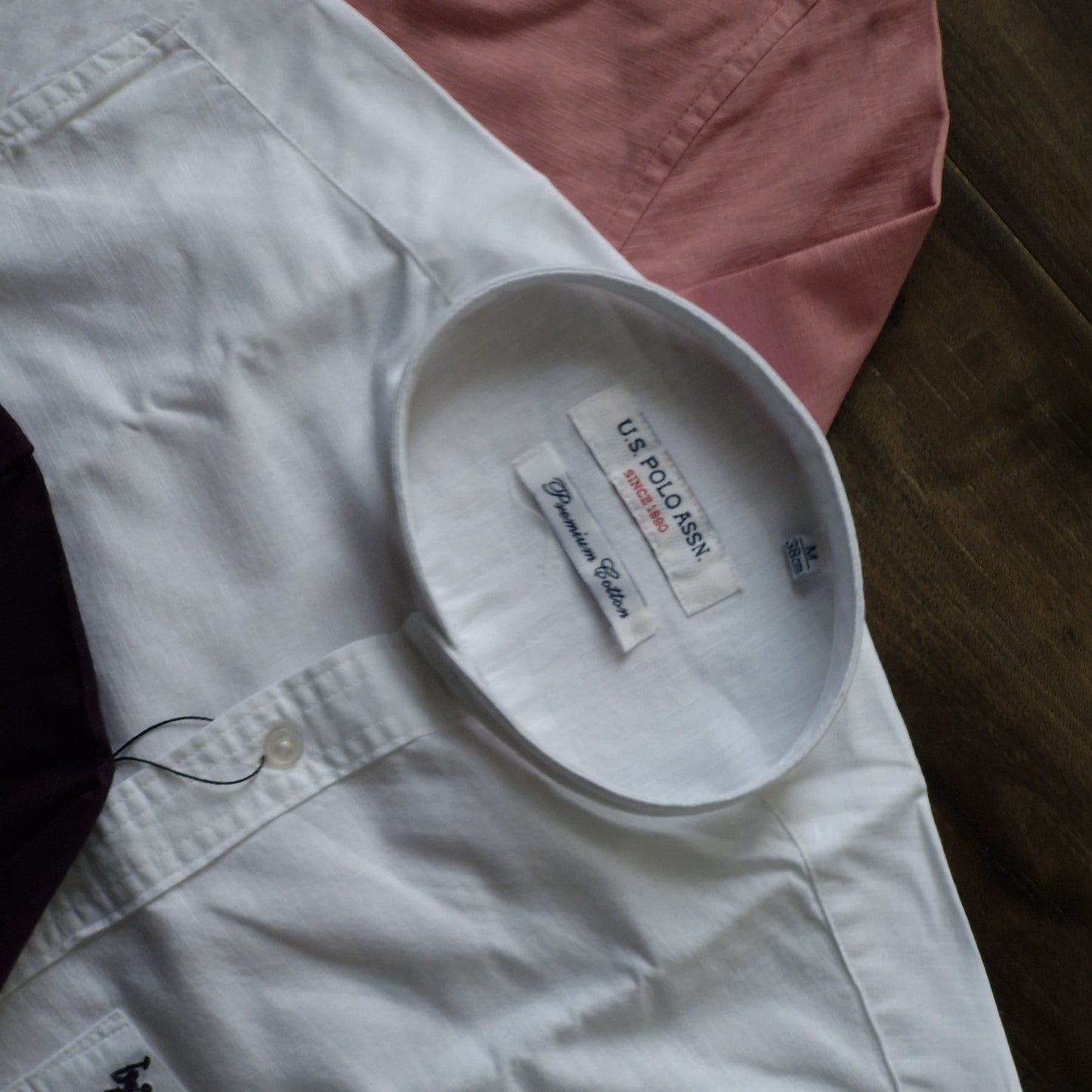 MENS U.S.POLO LINEN COTTON SHIRT -68PCS