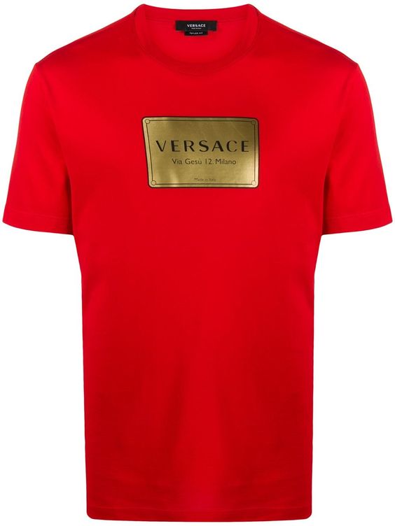 VERSACE ROUND NACK TSHIRT PRIMIUM QUALITY -50PCS