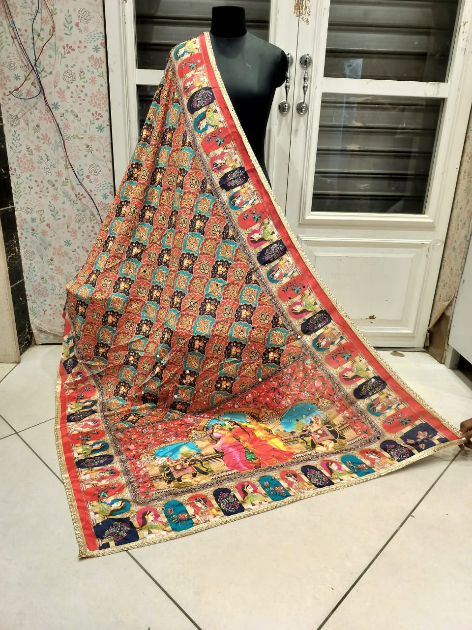 PAKISTANI DUPATTA -36PCS