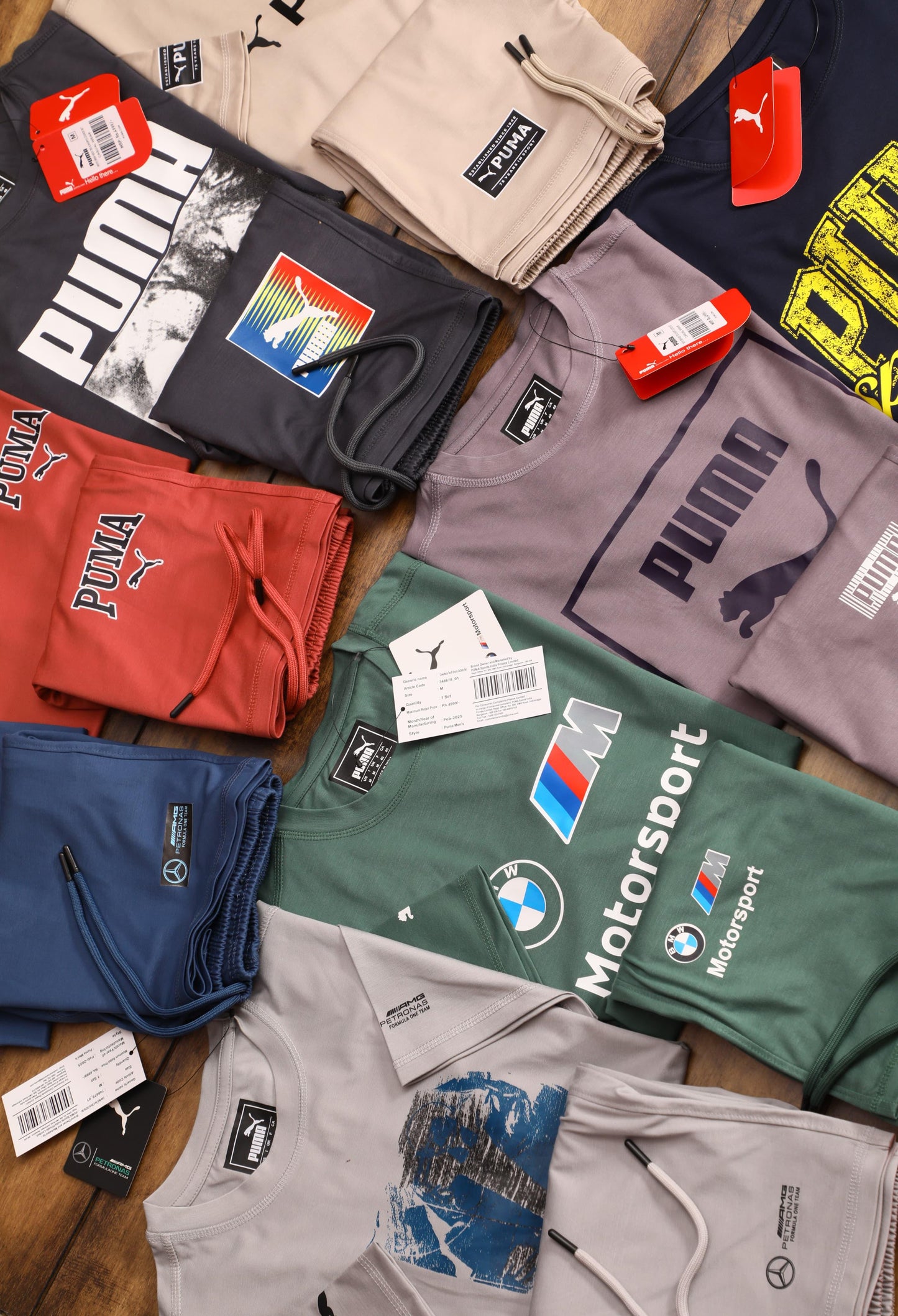 PUMA CO-ORD SET -43SET