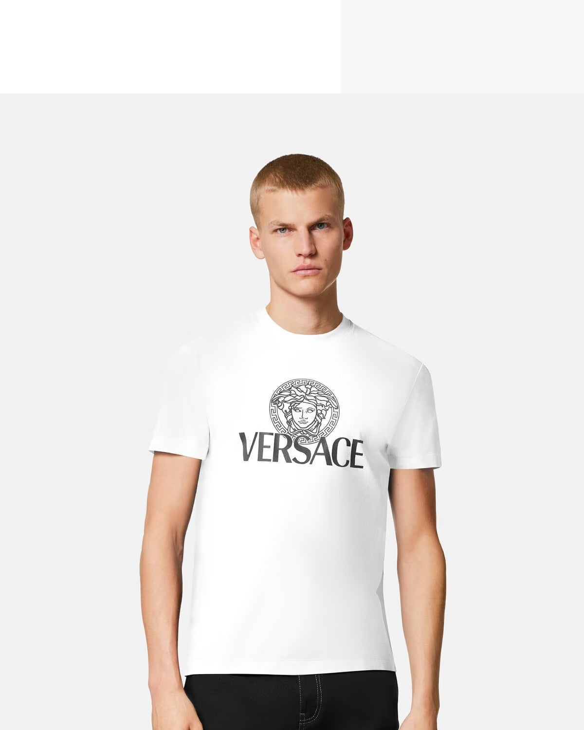 VERSACE ROUND NACK TSHIRT PRIMIUM QUALITY -50PCS