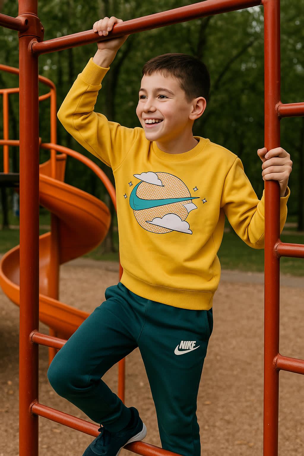 KIDSWEAR WINTER SWEATSHIRT AND TRACKSUIT HIGH QUALITY -60PCS