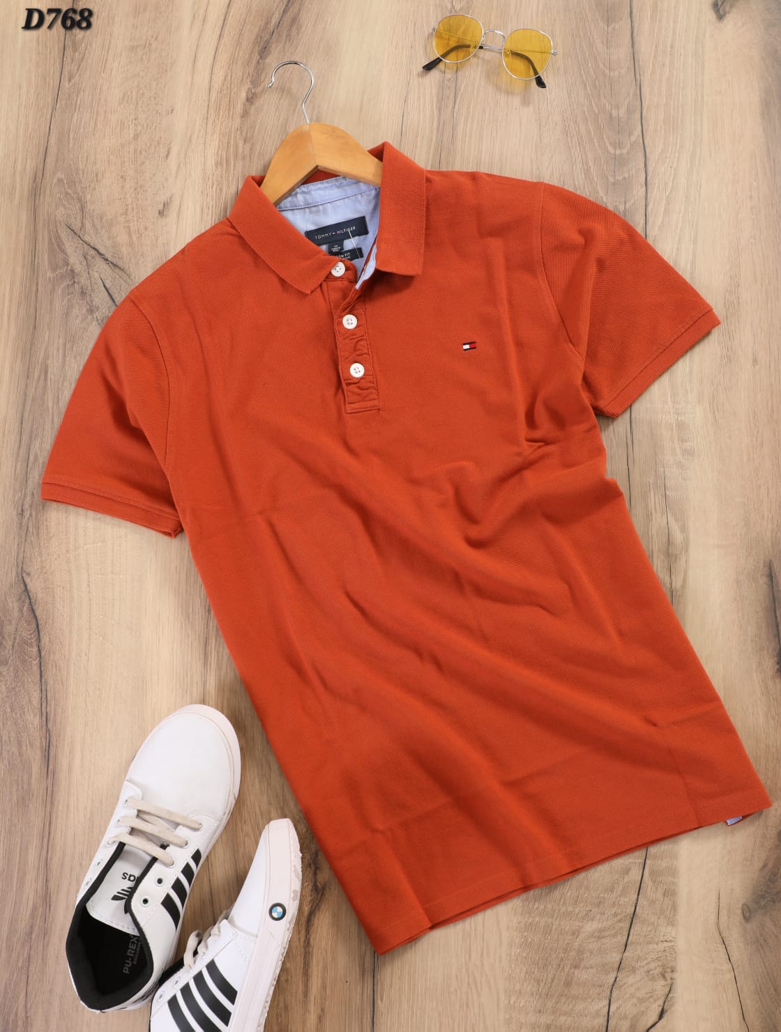 TOMMY BOYS POLO TEES-92PCS