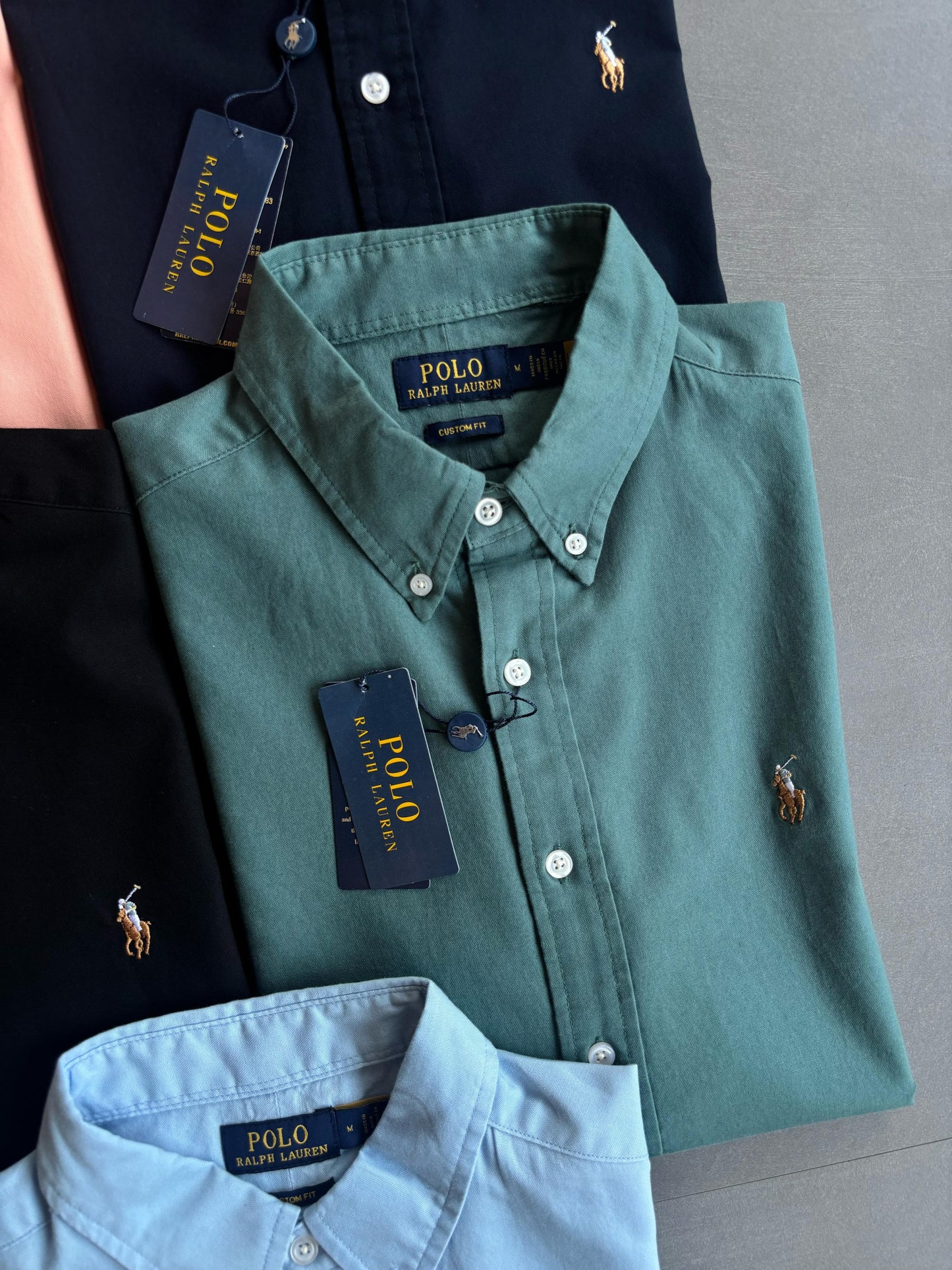 RALPH LAUREN OXFORD SHIRT-90 PCS SET