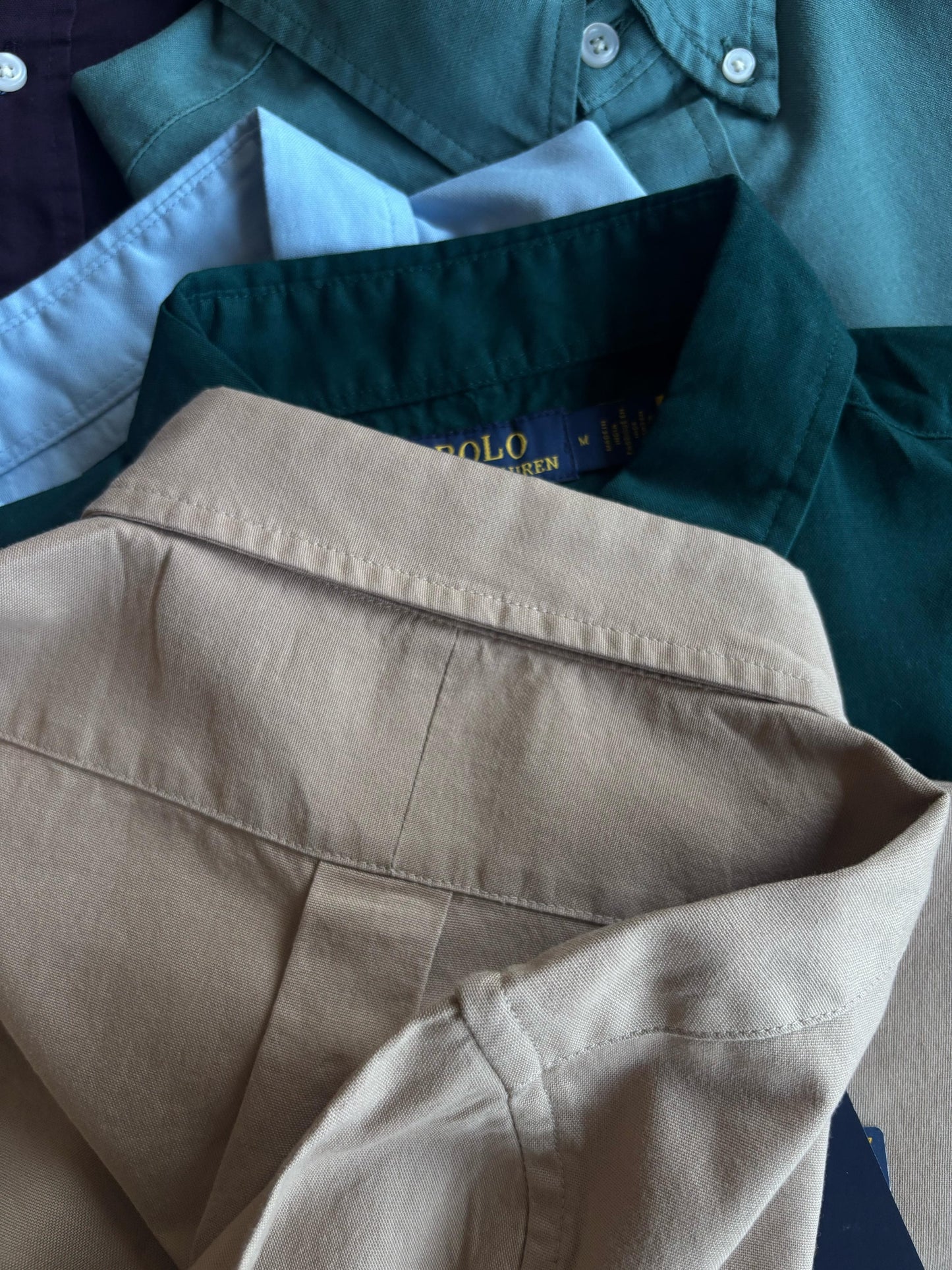 RALPH LAUREN OXFORD SHIRT-90 PCS SET
