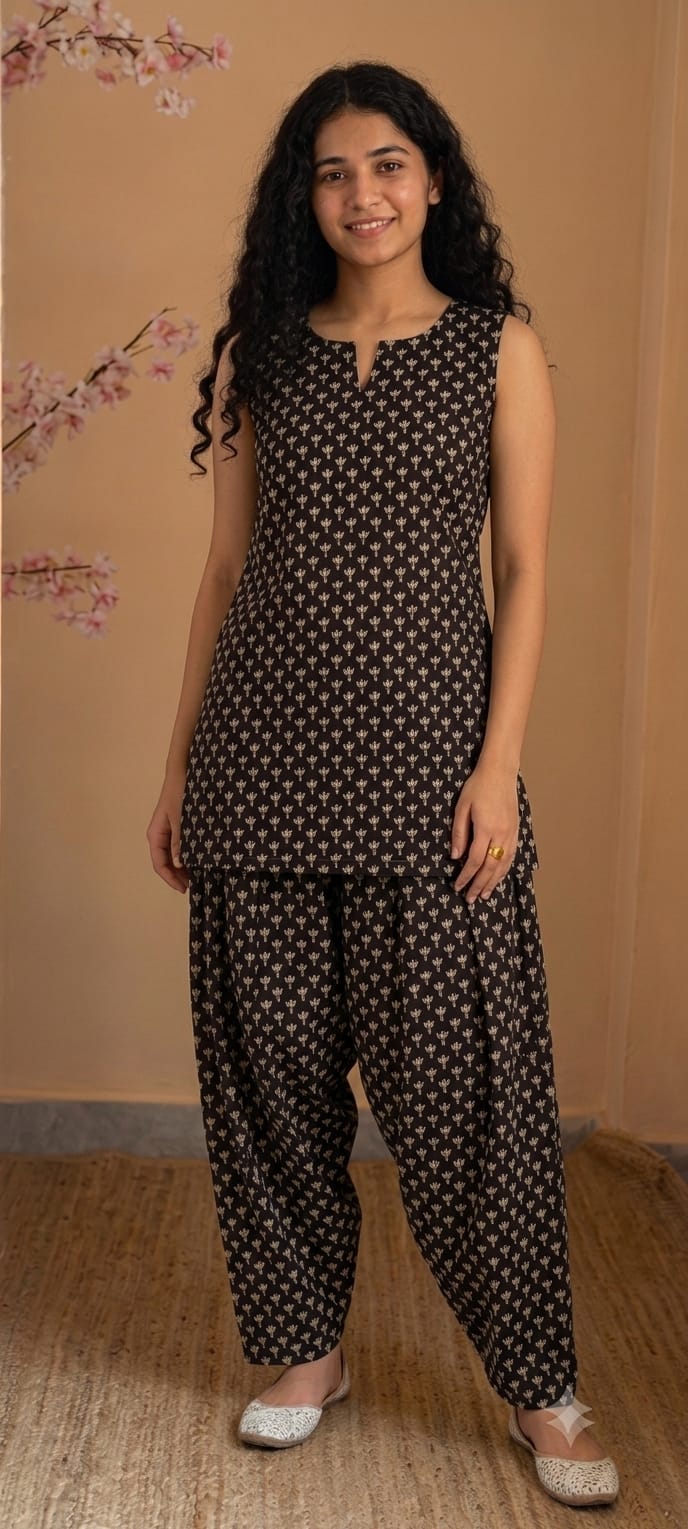 WOMENS FARSI SALVAR KURTA SET -48PCS SET