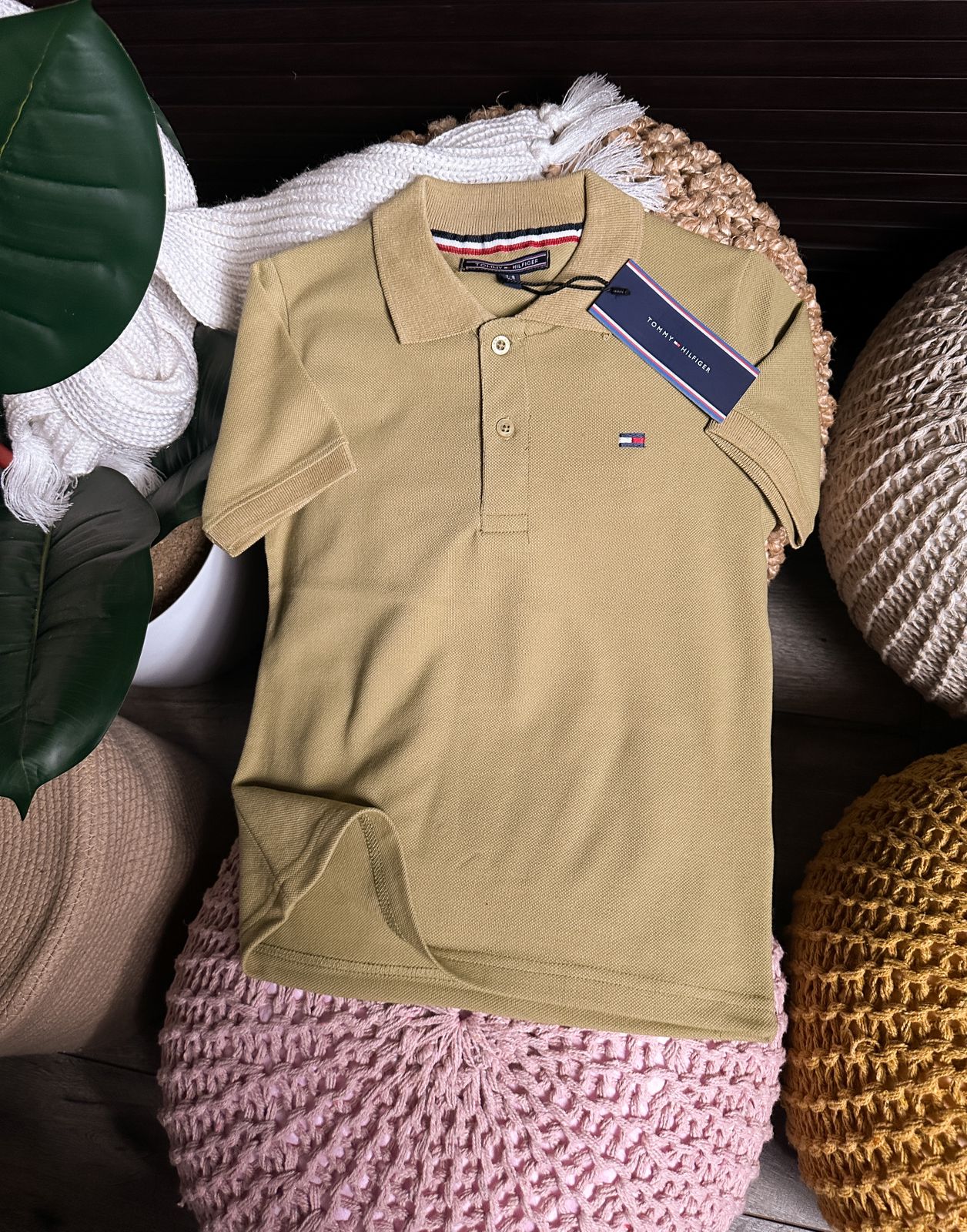 TOMMY BOYS POLO TEES-92PCS