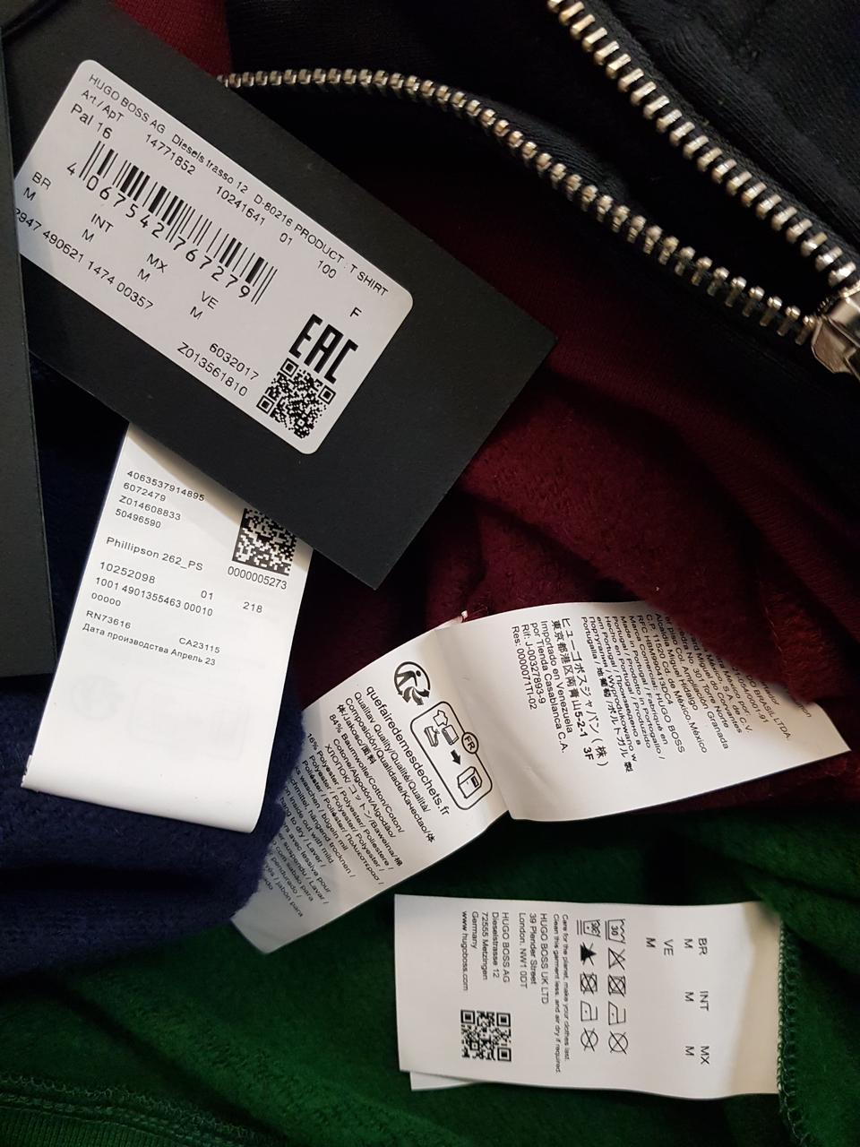 BOSS WINTER SWEATSHIRT-34PCS
