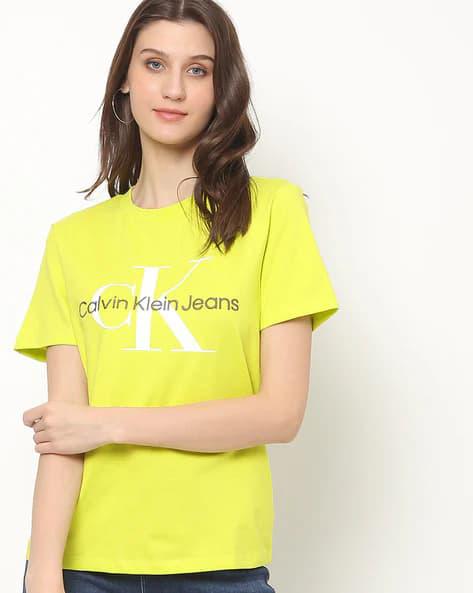 WOMENS WEAR CK LAYCRA TSHIRT -46PCS