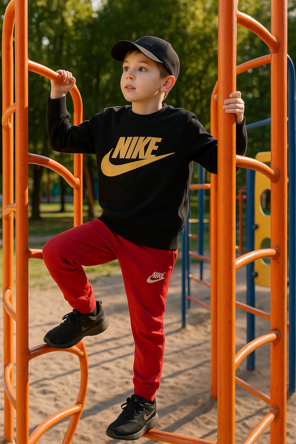 KIDSWEAR WINTER SWEATSHIRT AND TRACKSUIT HIGH QUALITY -60PCS