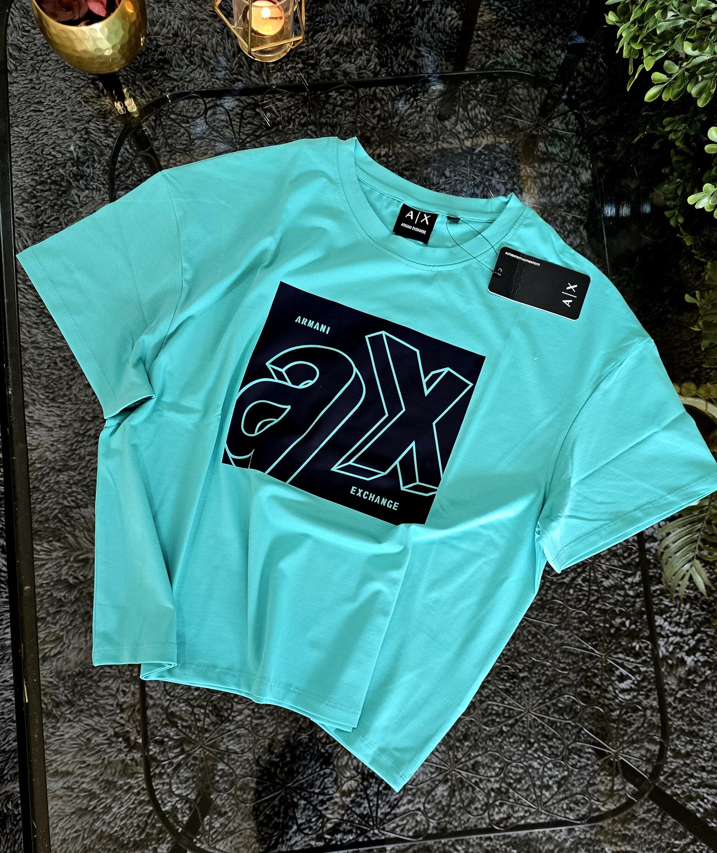 WOMENS ARAMANI EX.OVERSIZE TSHIRT-66PCS