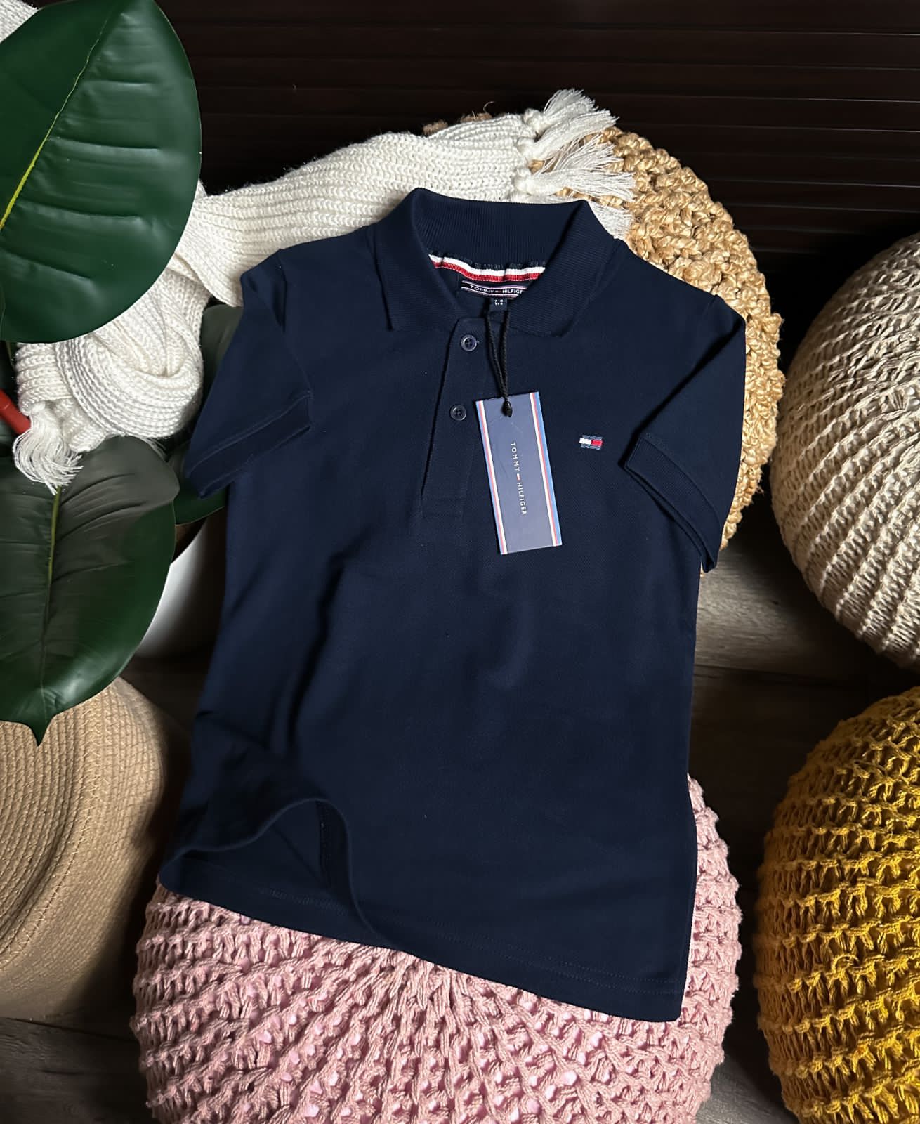 TOMMY BOYS POLO TEES-92PCS