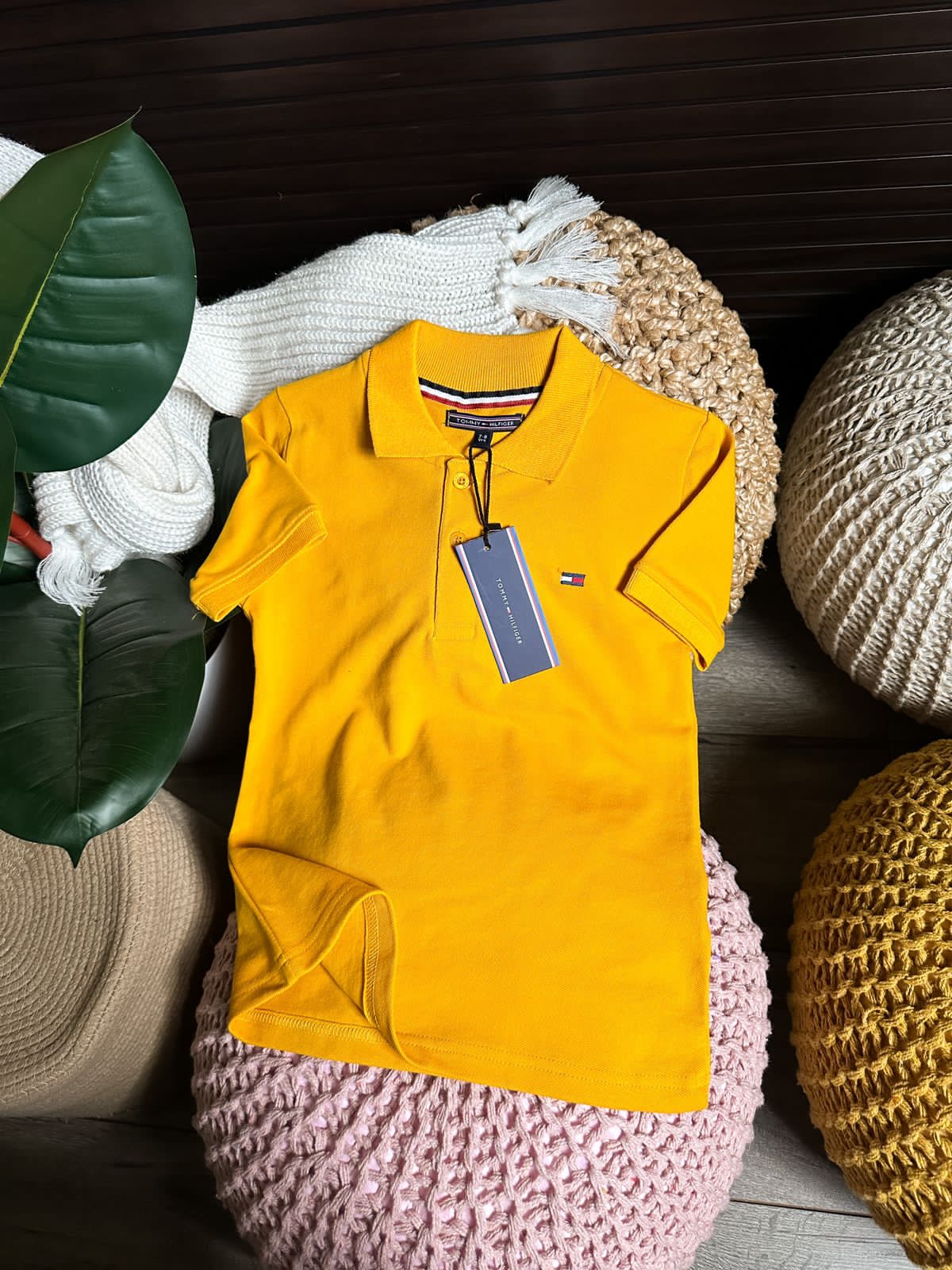TOMMY BOYS POLO TEES-92PCS