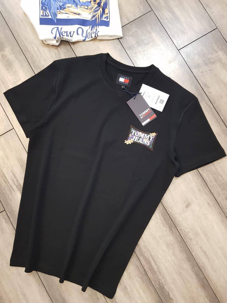 MENS TOMMY HILFIGURE ROUND NACK TSHIRT -68PCS SET