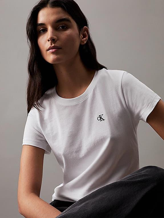 WOMENS WEAR CK LAYCRA TSHIRT -46PCS