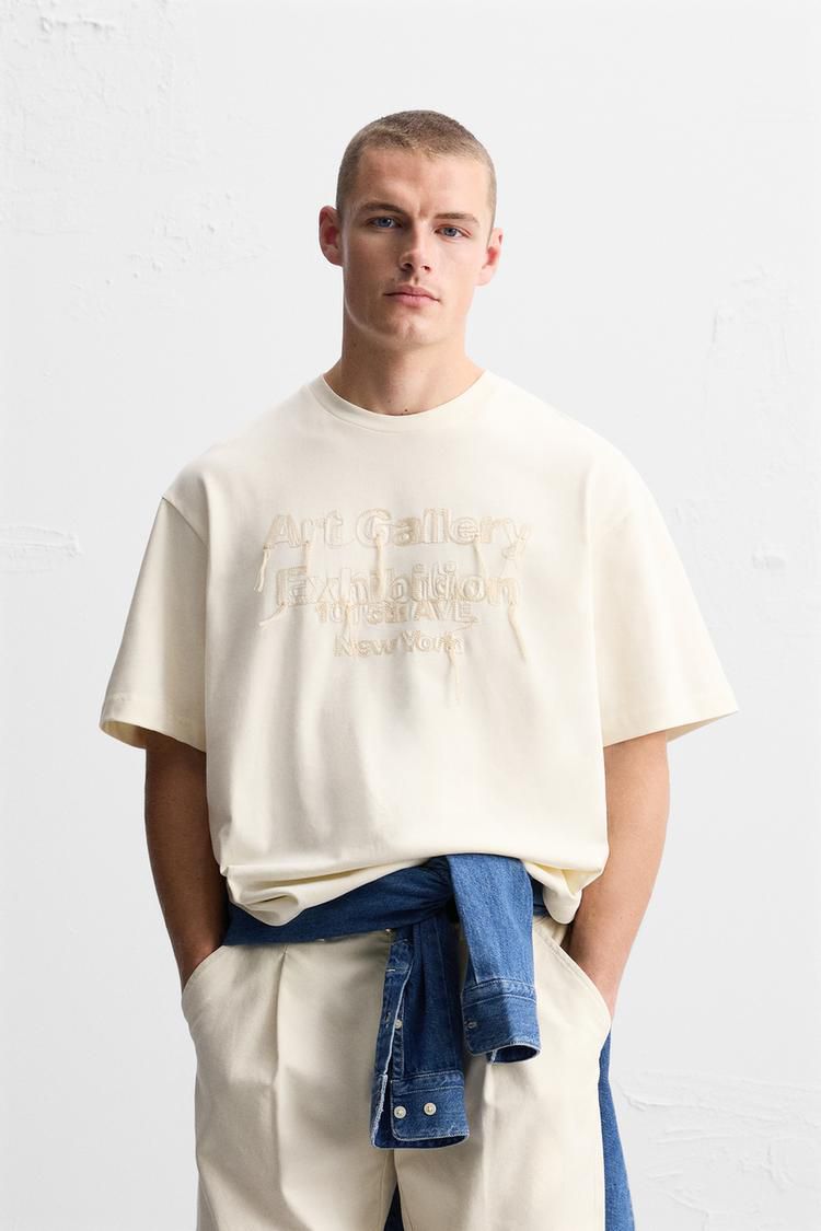 ZARAMAN CREW NACK PRIMIUM TSHIRT-84PCS