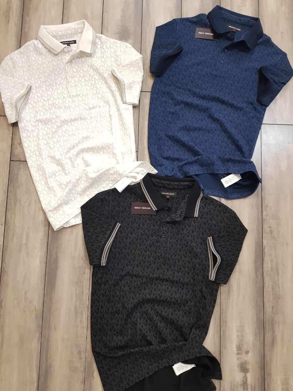 MICHAEL KORS INTERLOCK FEBRICK POLO -52PCS