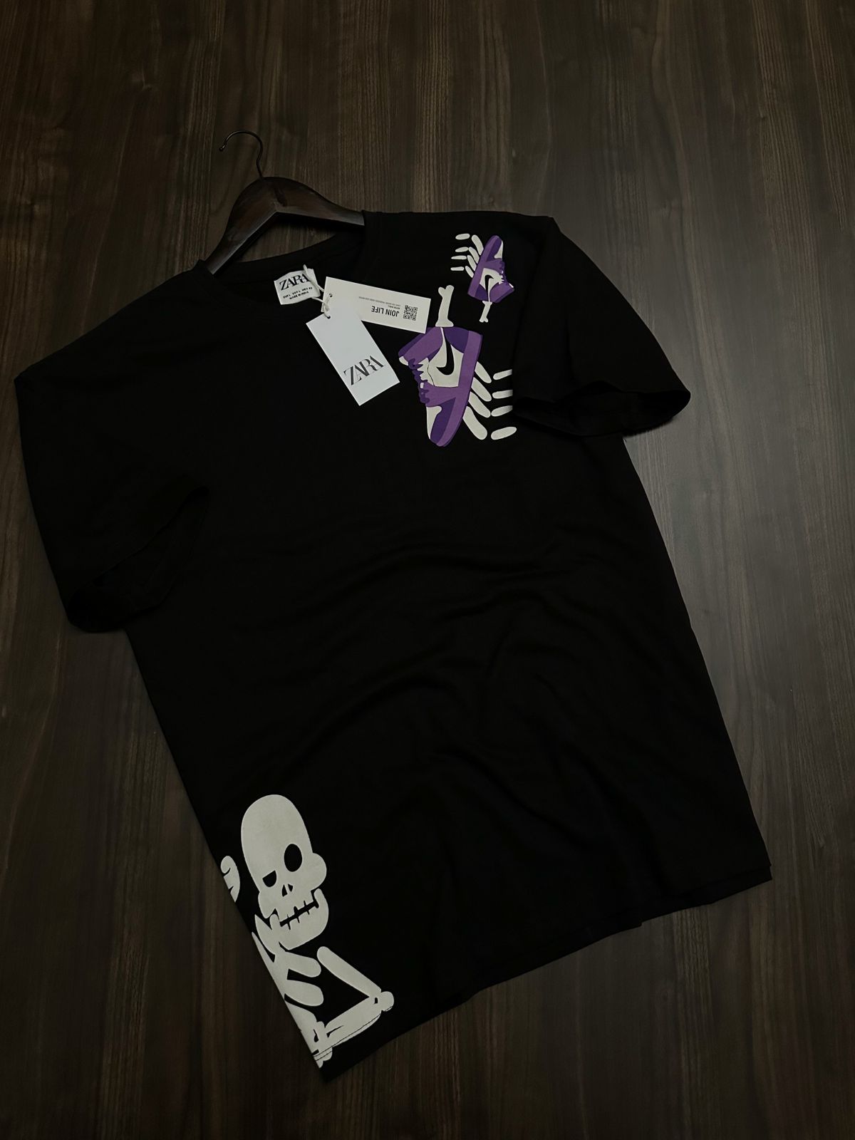 ZARAMAN ROUND NACK TSHIRT -50PCS
