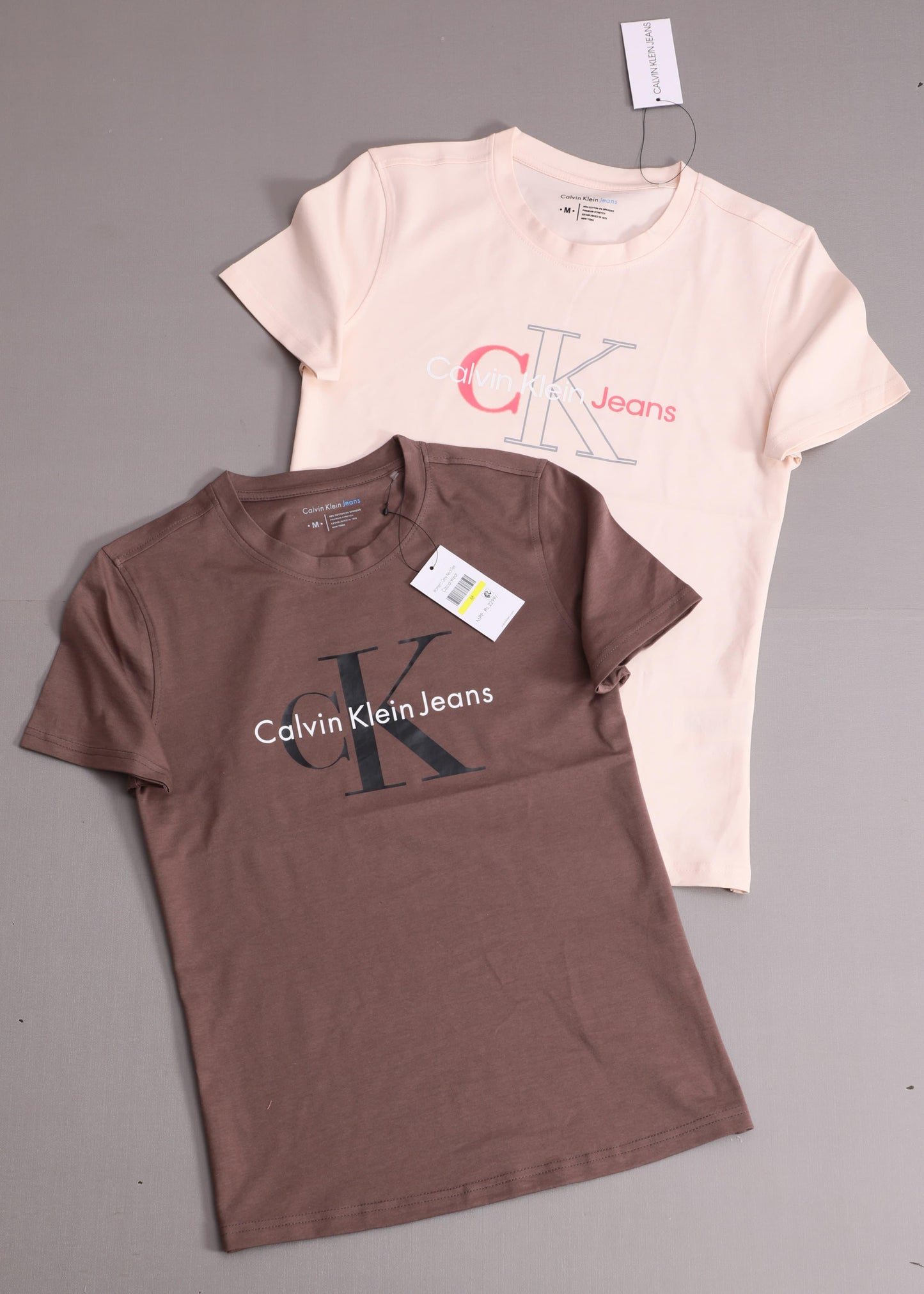 WOMENS WEAR CK LAYCRA TSHIRT -46PCS