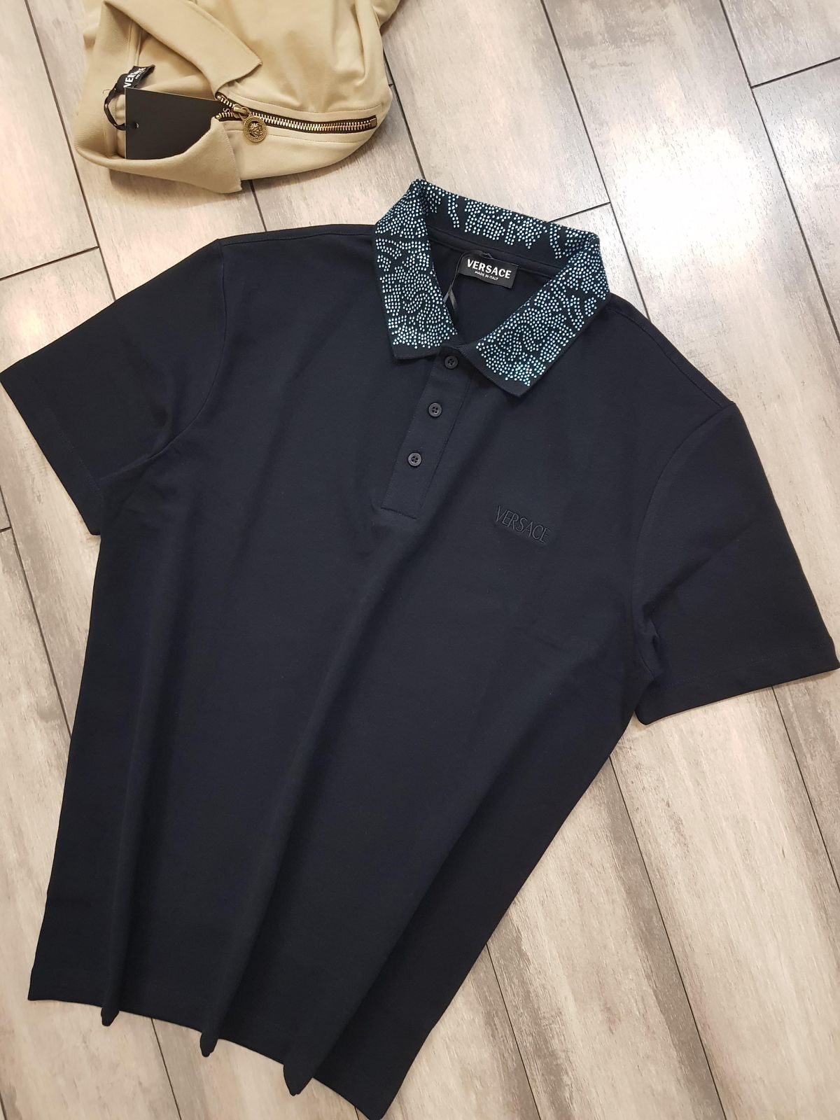 MENS VERSACE JEANS COUTURE POLO TSHIRT-53PCS SET