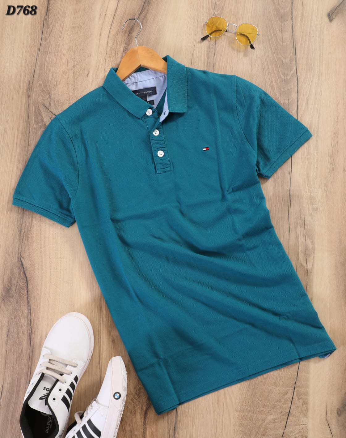 TOMMY BOYS POLO TEES-92PCS
