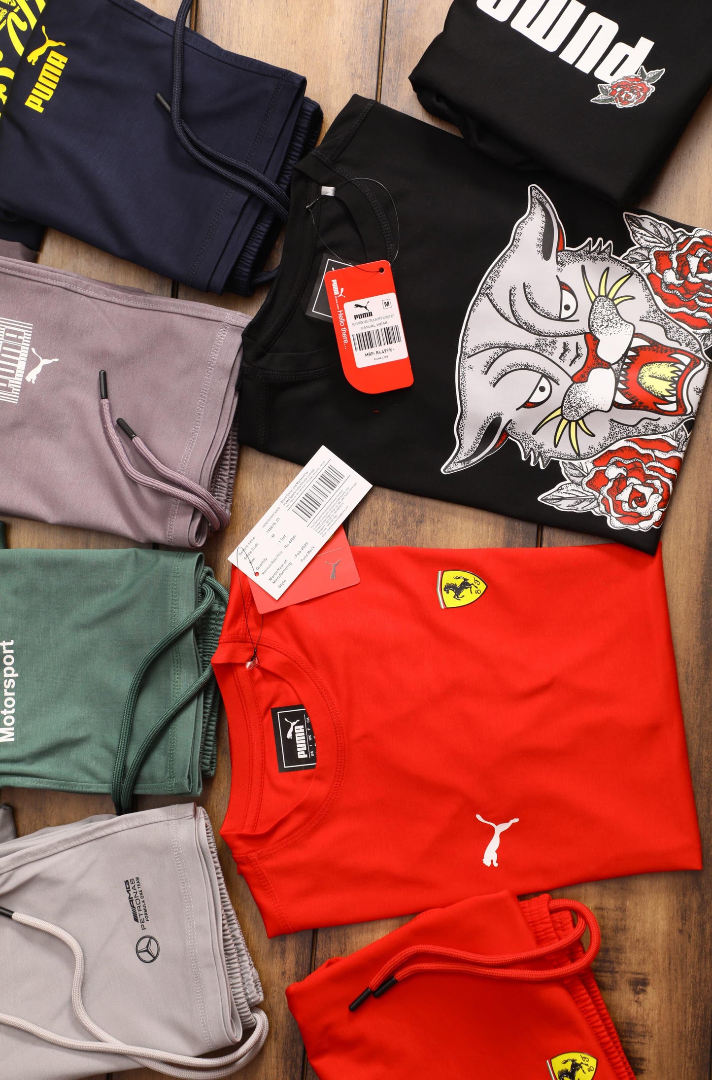 PUMA CO-ORD SET -43SET