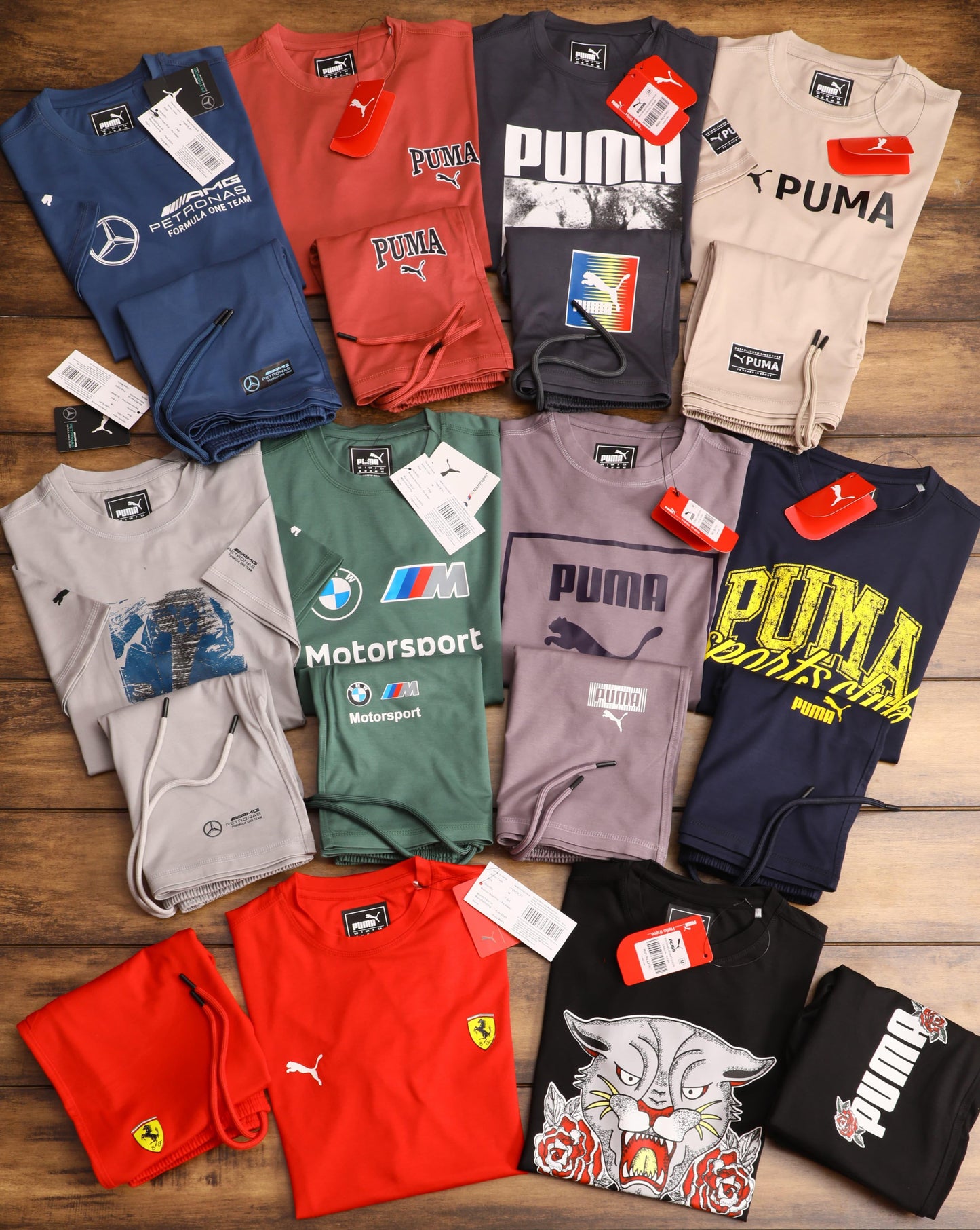 PUMA CO-ORD SET -43SET