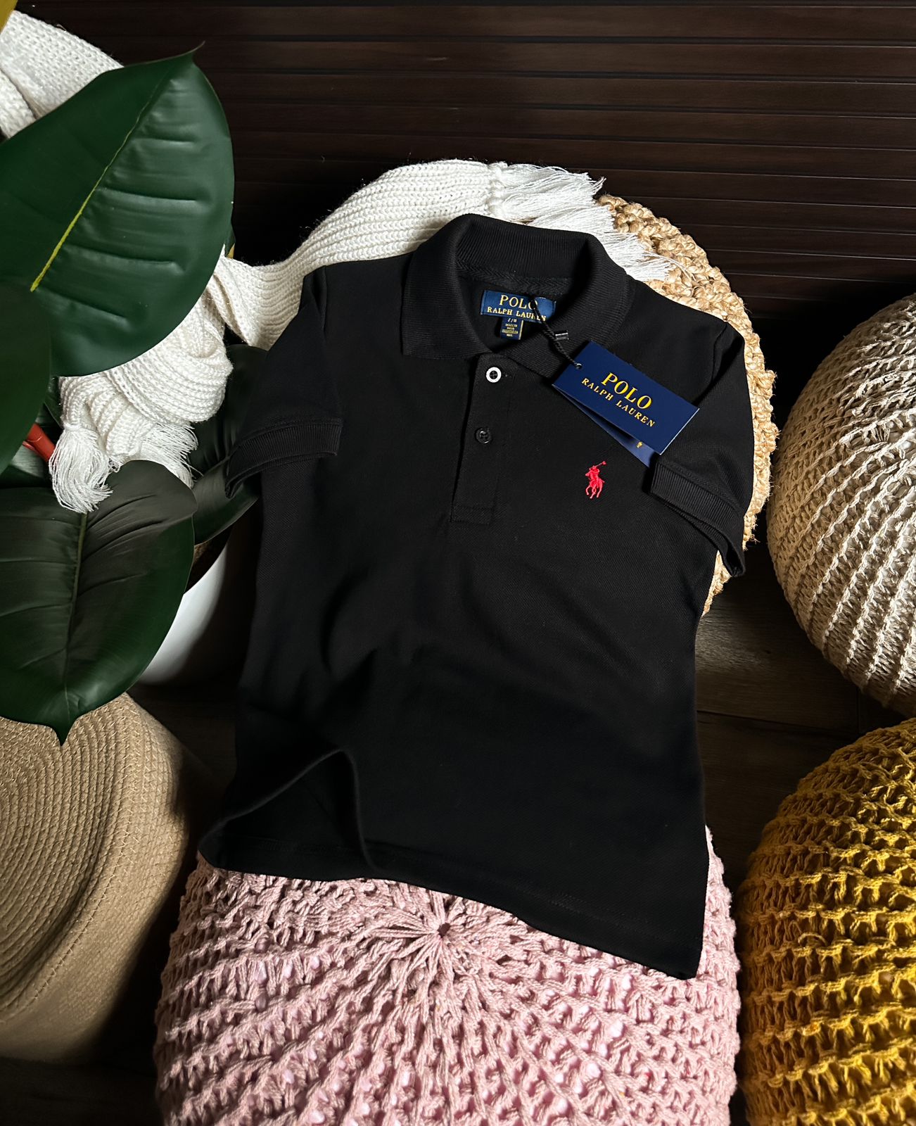 RALPH LAUREN POLO NACK TSHIRT -92PCS SET