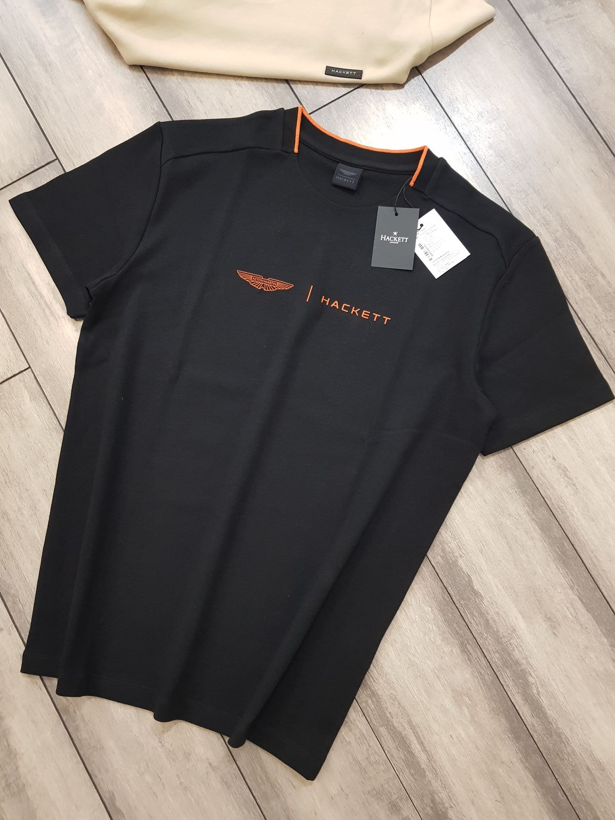 HACKEET ASTRON MARTIN ROUND NACK TSHIRT-72 PCS