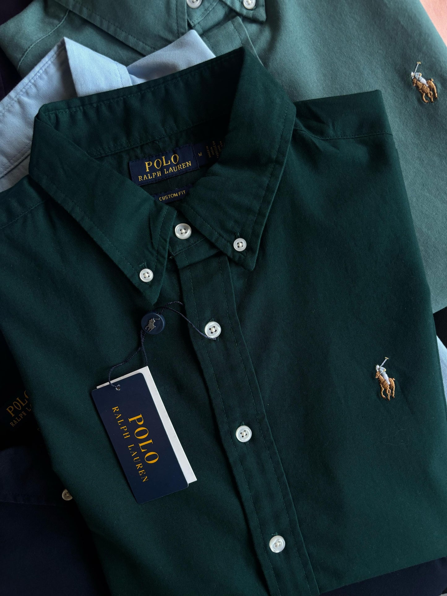 RALPH LAUREN OXFORD SHIRT-90 PCS SET