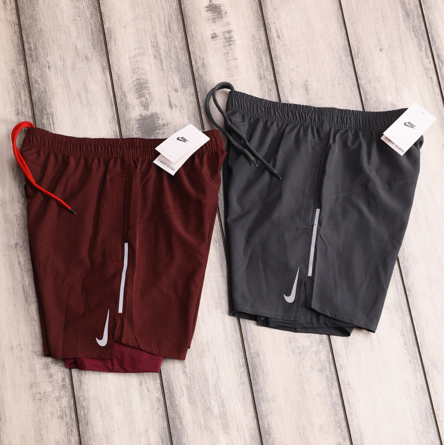 NIKE SKINNY SHORTS WITH TIGHTS -72