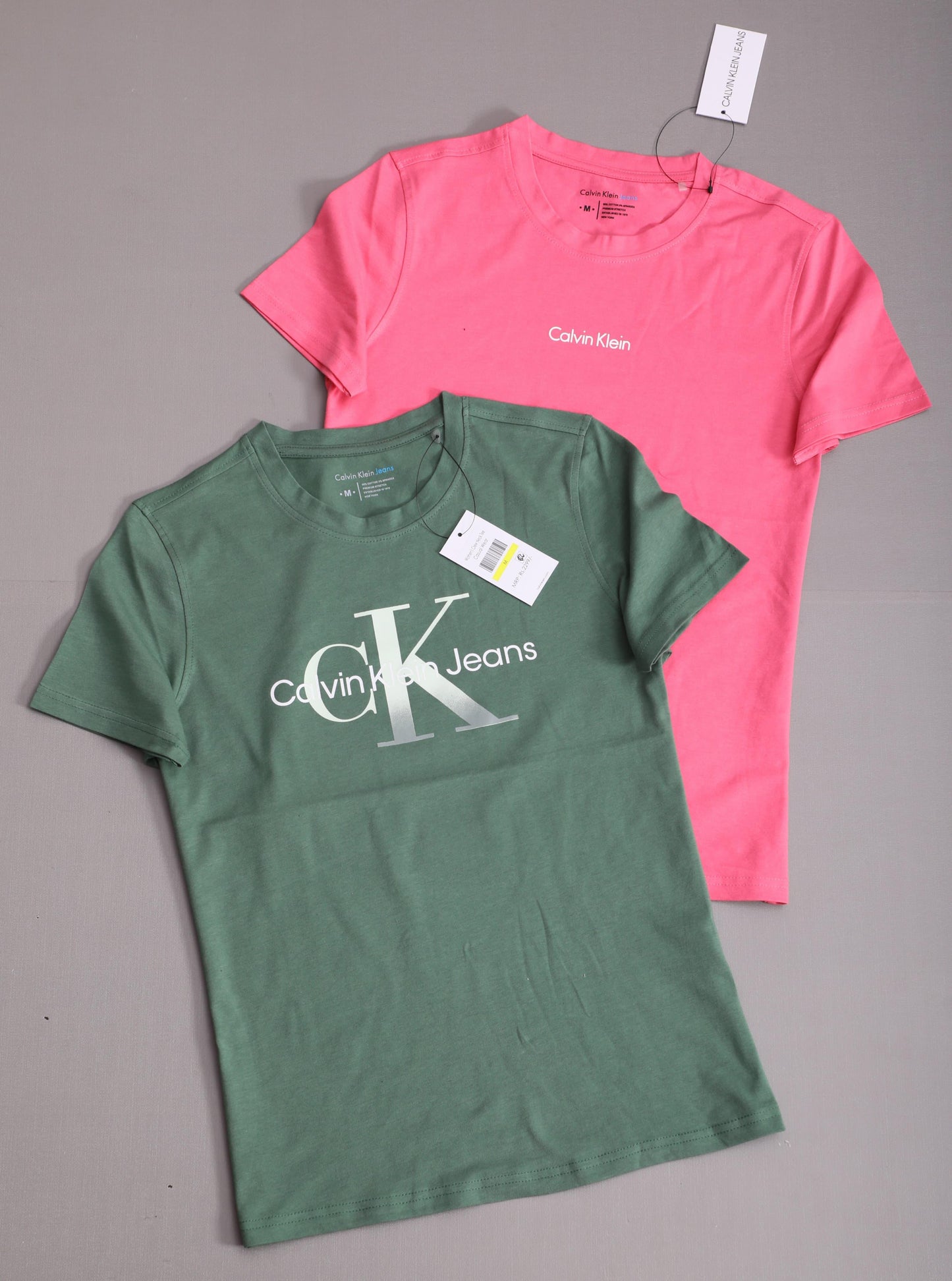 WOMENS WEAR CK LAYCRA TSHIRT -46PCS