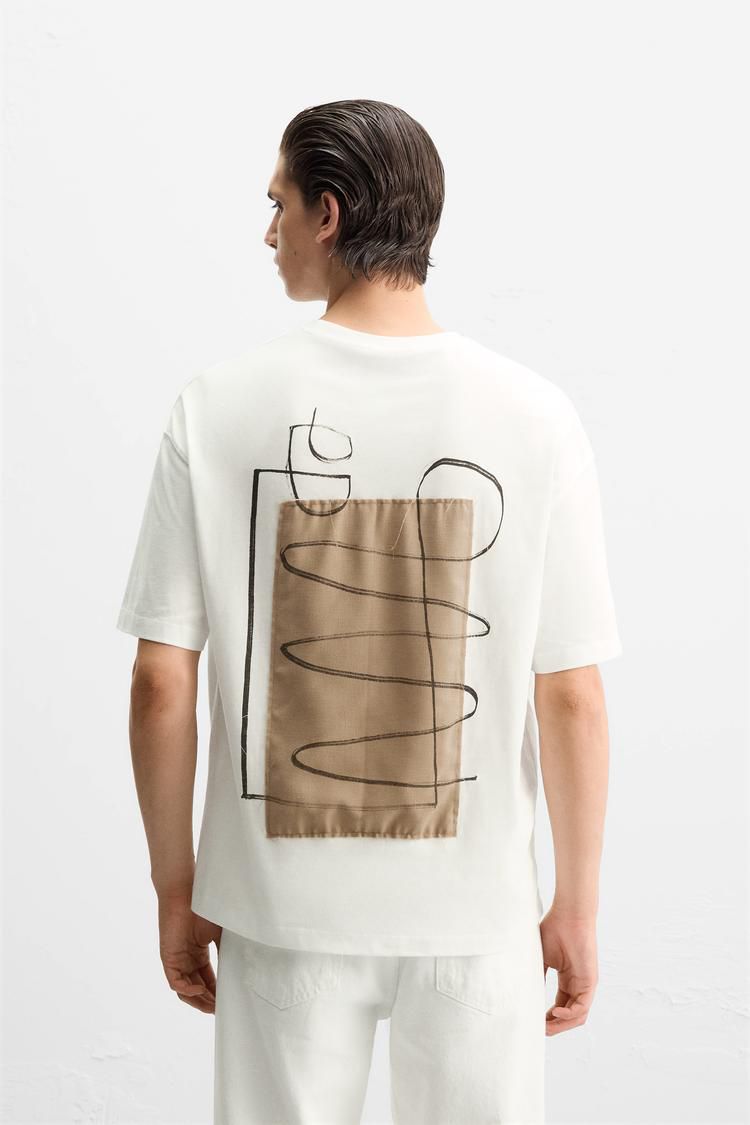 ZARAMAN CREW NACK PRIMIUM TSHIRT-84PCS
