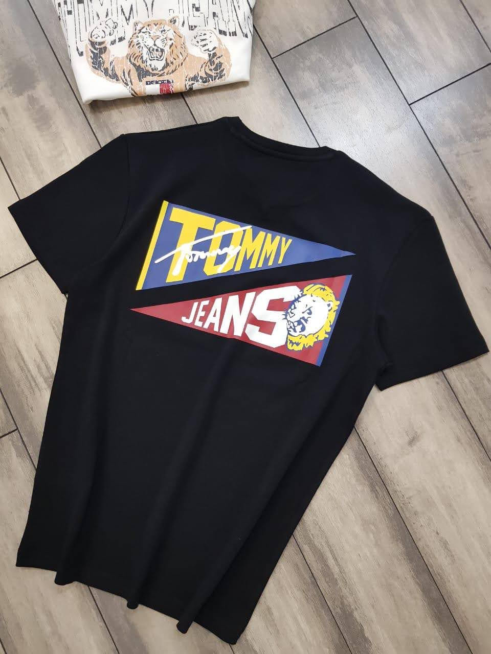 MENS TOMMY HILFIGURE ROUND NACK TSHIRT -68PCS SET