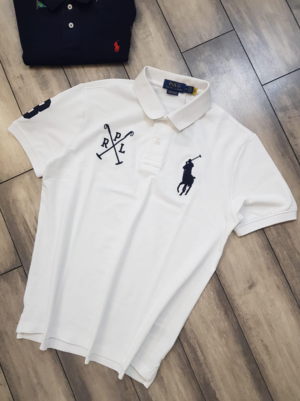 R.L.POLO BIG PONY TSHIRT-68PCS