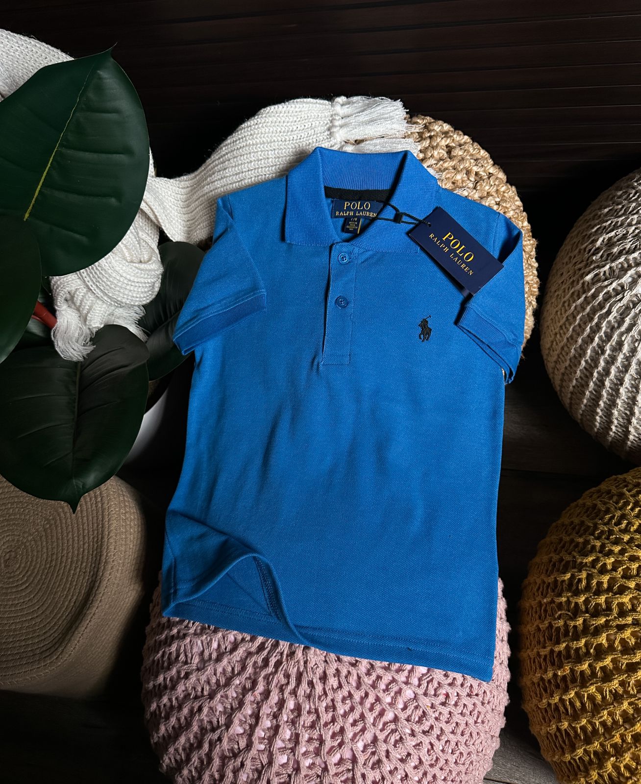 RALPH LAUREN POLO NACK TSHIRT -92PCS SET