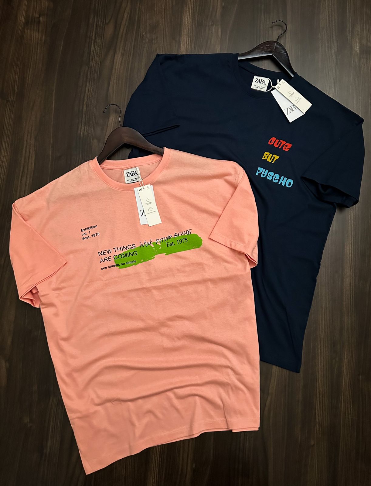 ZARAMAN ROUND NACK TSHIRT -50PCS