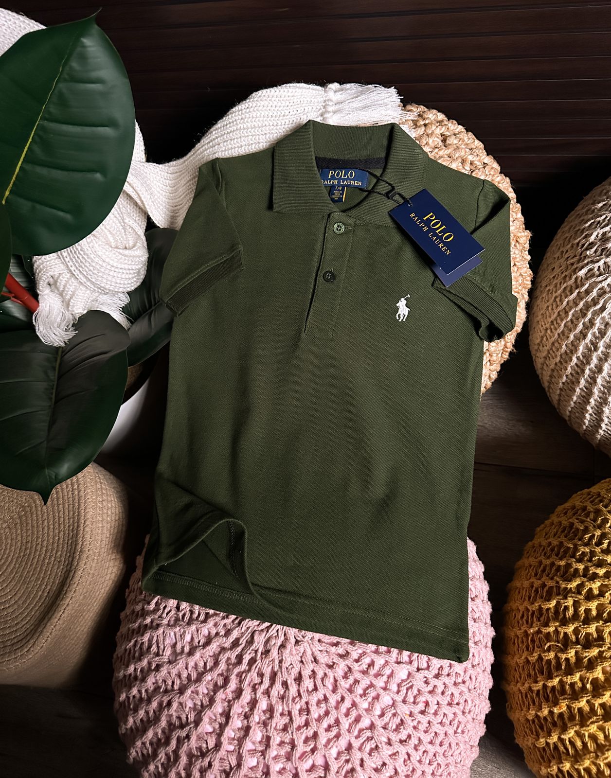 RALPH LAUREN POLO NACK TSHIRT -92PCS SET