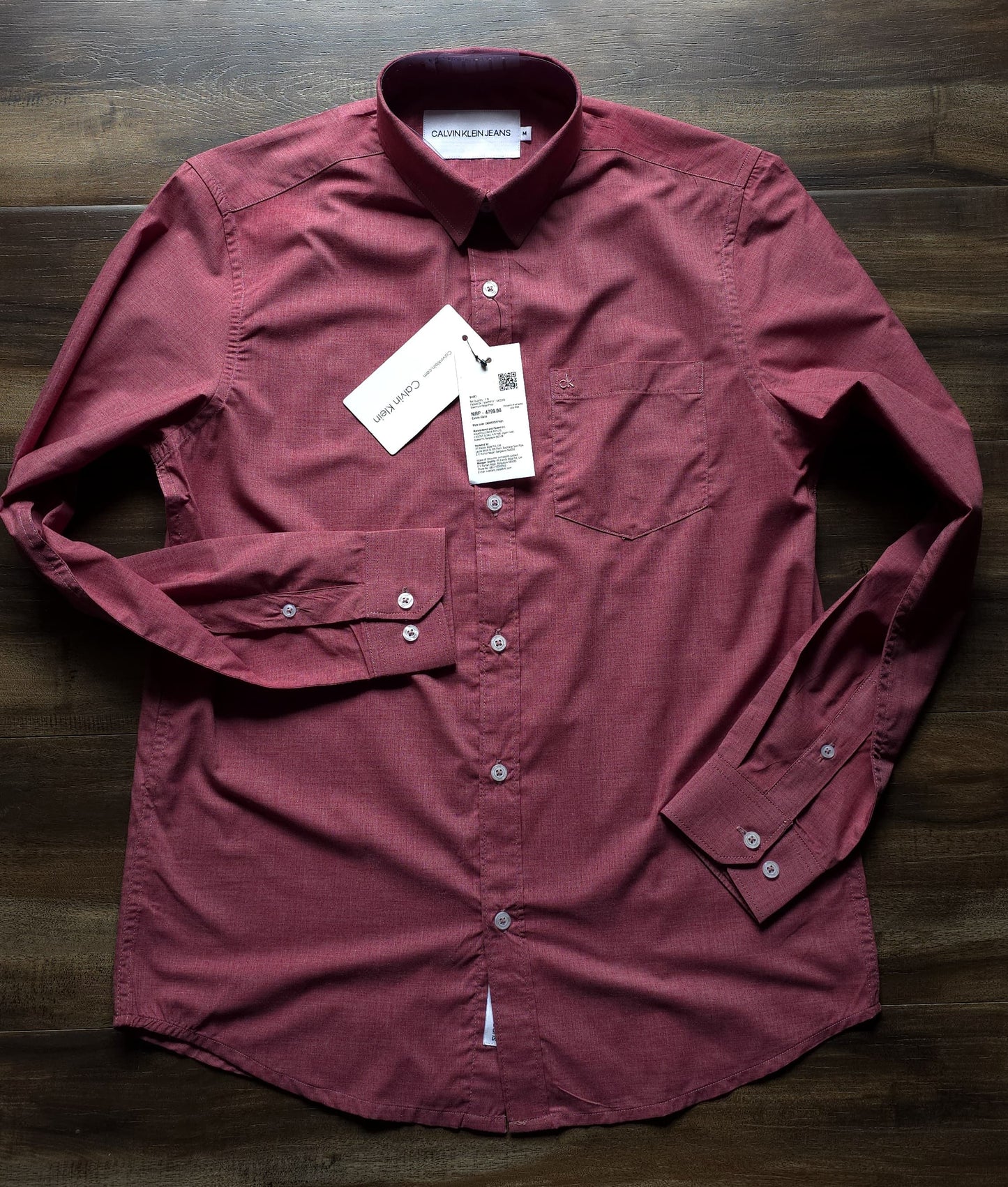 MENS CK LAYCRA SHIRT-49PCS