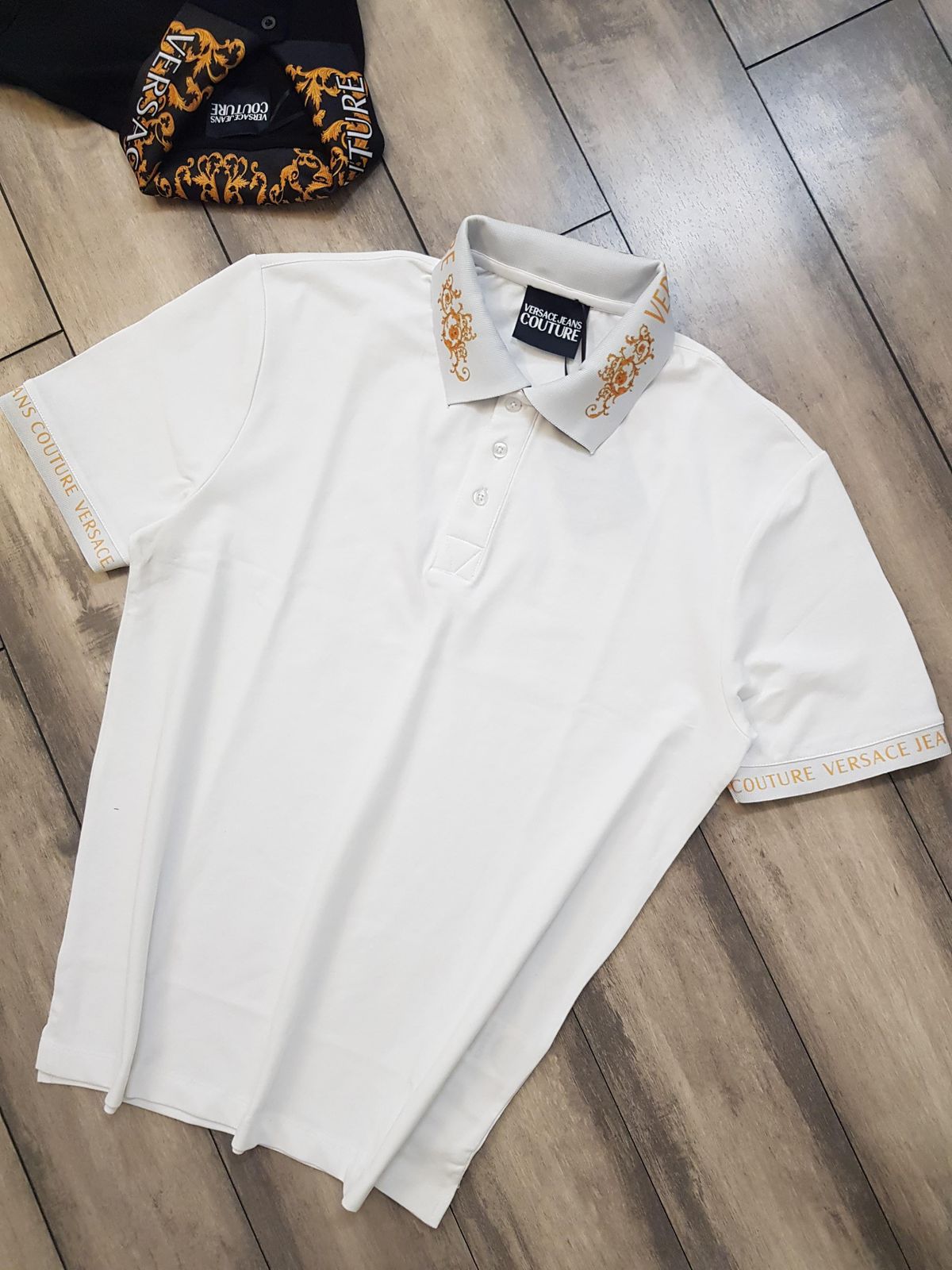 MENS VERSACE JEANS COUTURE POLO TSHIRT-53PCS SET