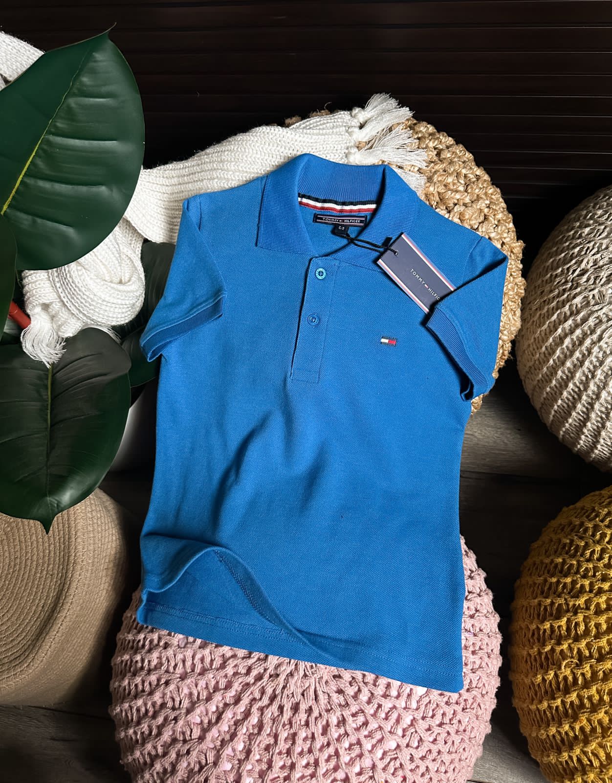 TOMMY BOYS POLO TEES-92PCS