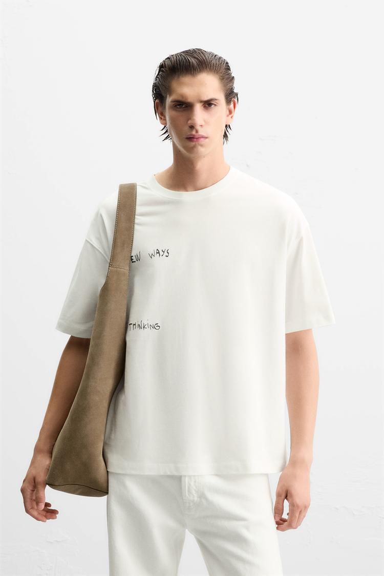 ZARAMAN CREW NACK PRIMIUM TSHIRT-84PCS